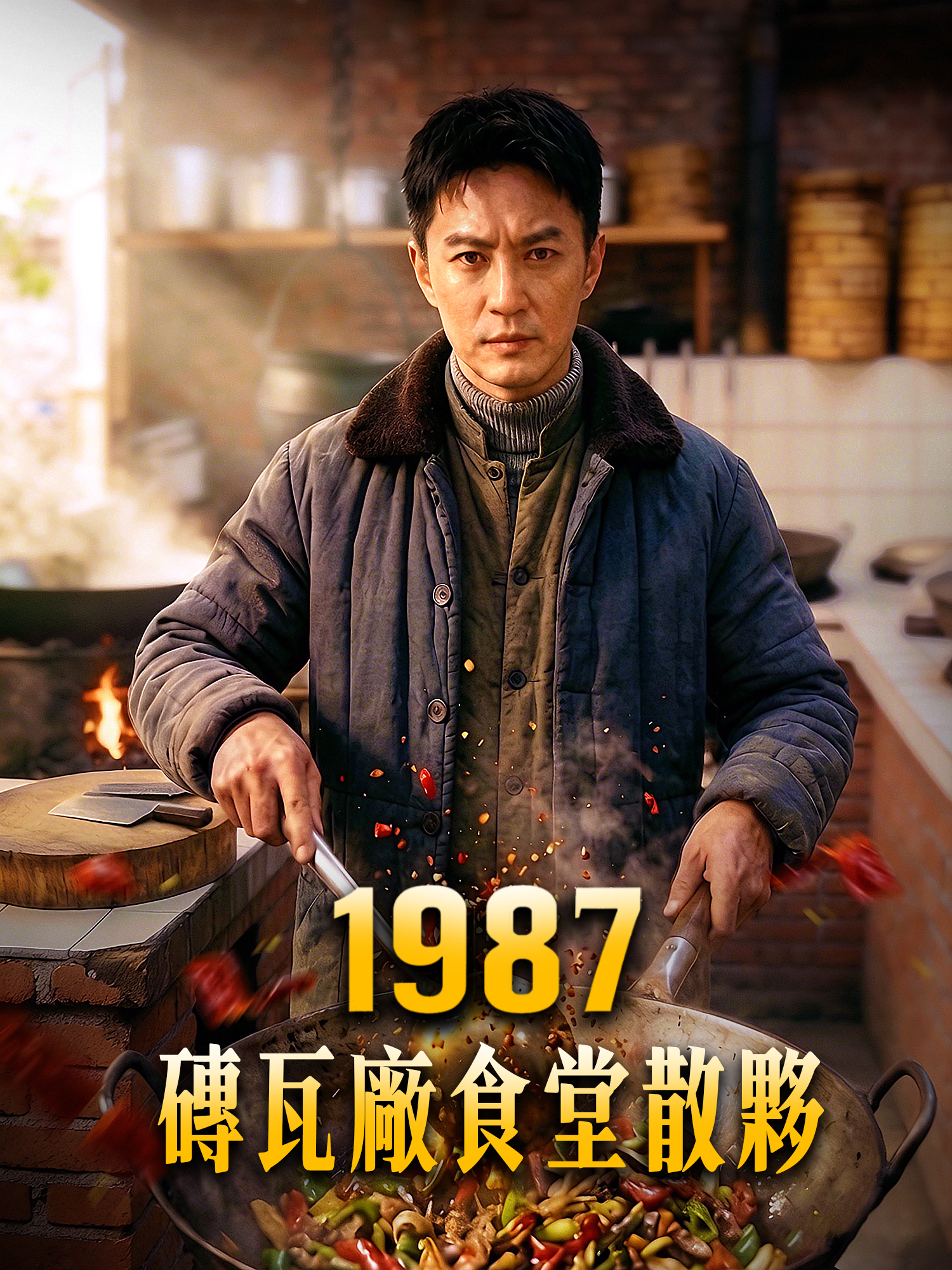 1987，磚瓦廠食堂散伙