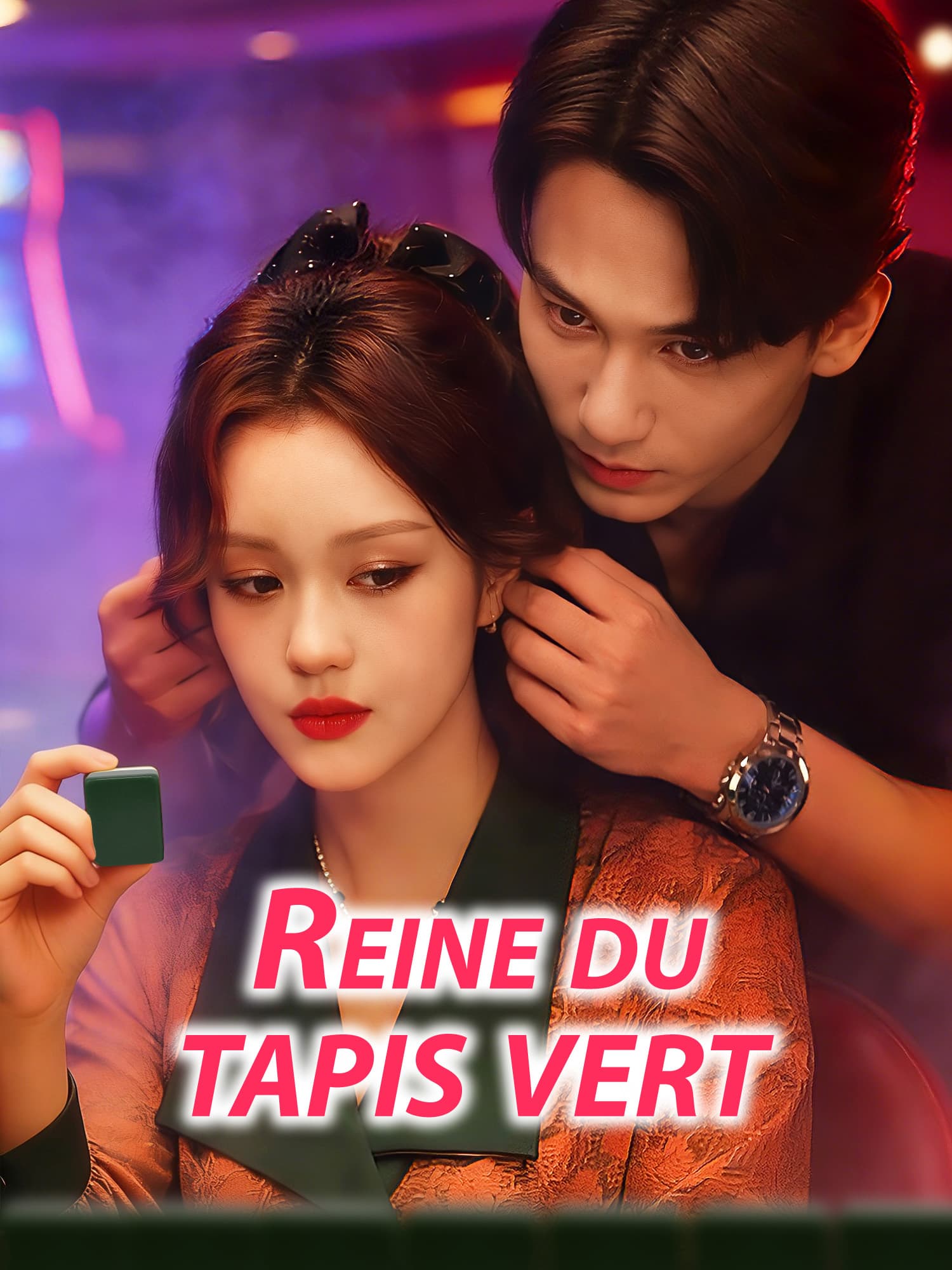 Affiche et Couverture de la Mini-série Reine du tapis vert