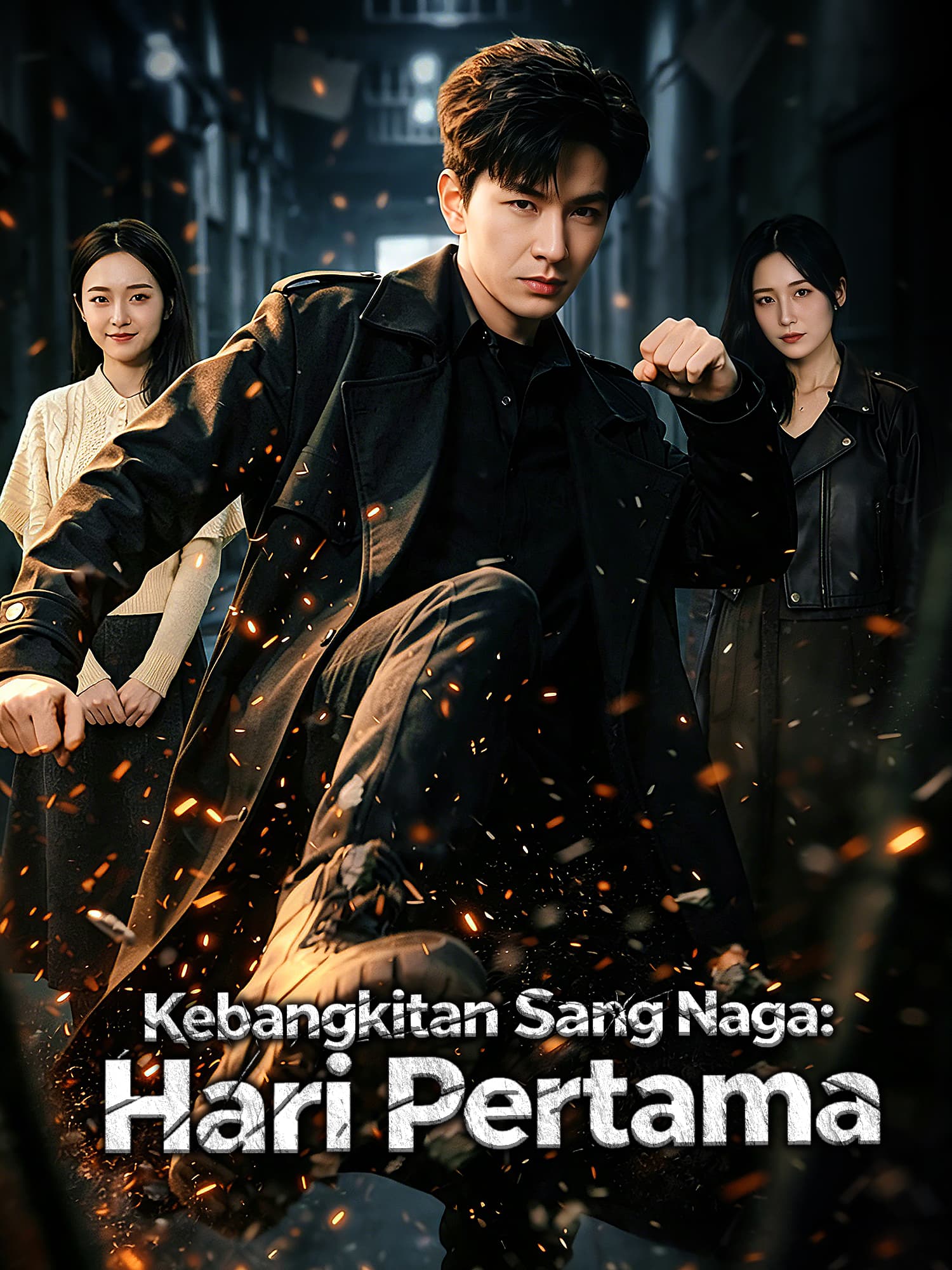 Sampul & Poster Drama Pendek Kebangkitan Sang Naga: Hari Pertama