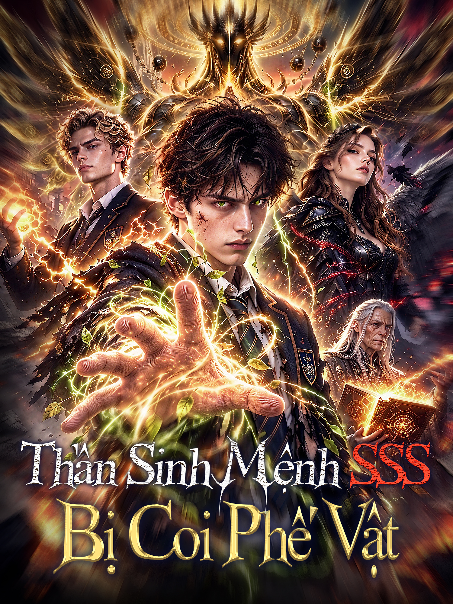 Thần Sinh Mệnh SSS Bị Coi Phế Vật
