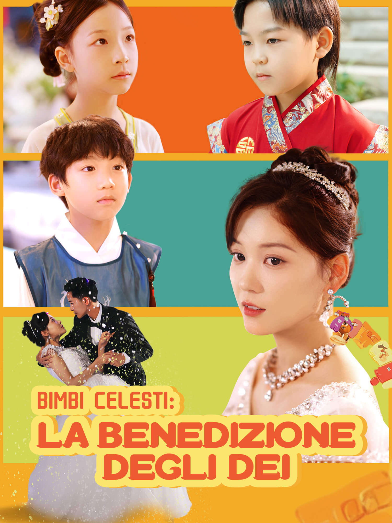 Bimbi Celesti: La Benedizione degli Dei