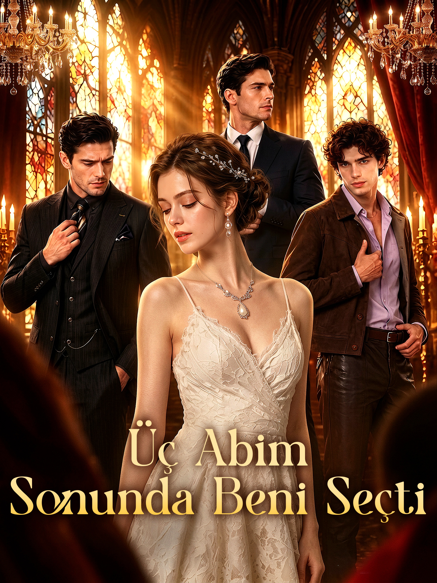 Ảnh bìa và Poster phim ngắn Üç Abim Sonunda Beni Seçti