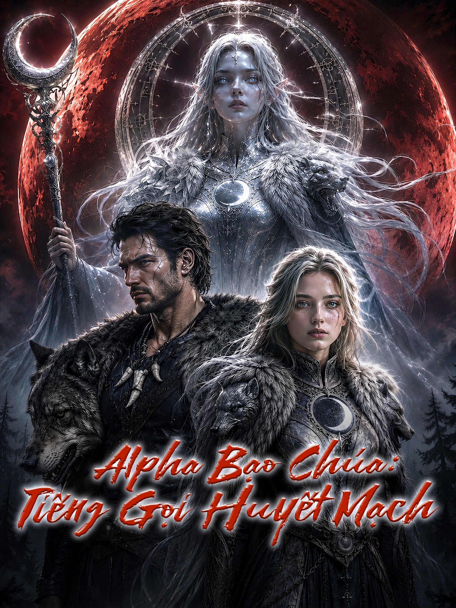 Ảnh bìa và Poster phim ngắn Alpha Bạo Chúa: Tiếng Gọi Huyết Mạch