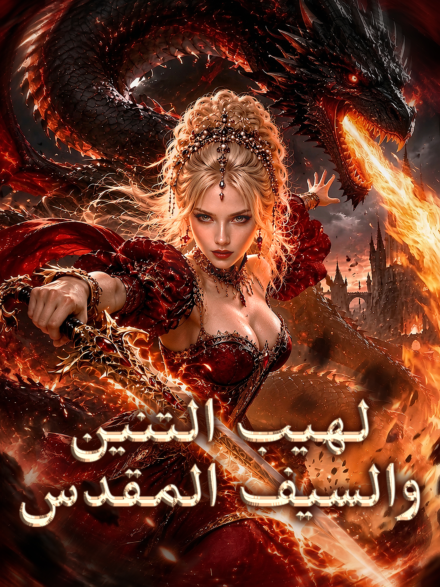 لهيب التنين والسيف المقدس