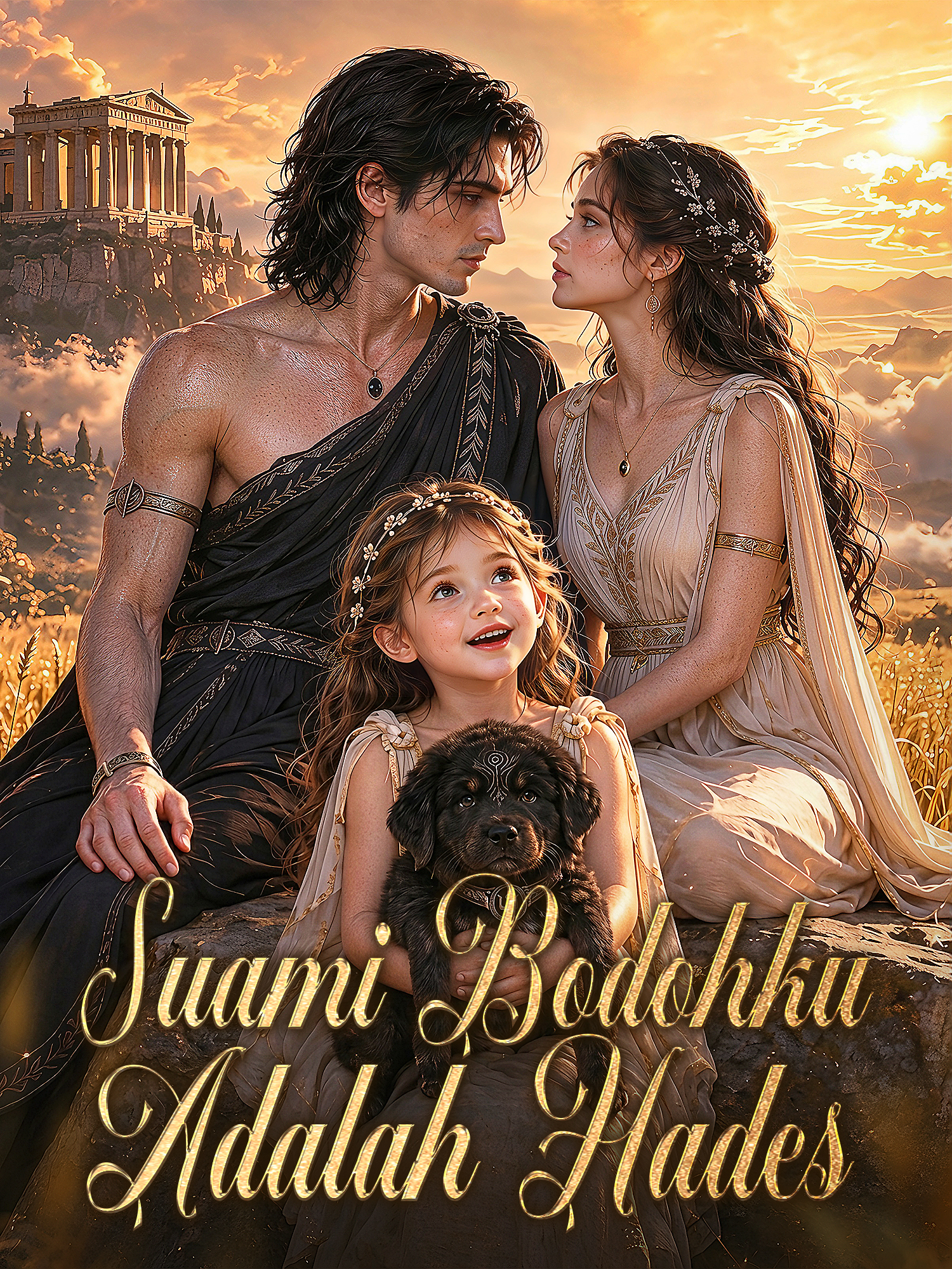 Sampul Drama Pendek Suami Bodohku Adalah Hades (Vertikal)