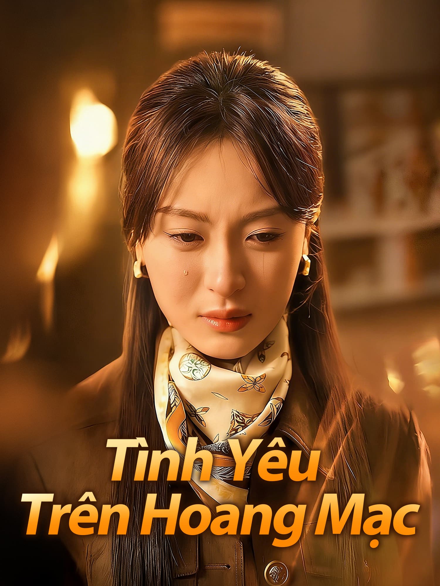 Ảnh bìa và Poster phim ngắn Tình Yêu Trên Hoang Mạc
