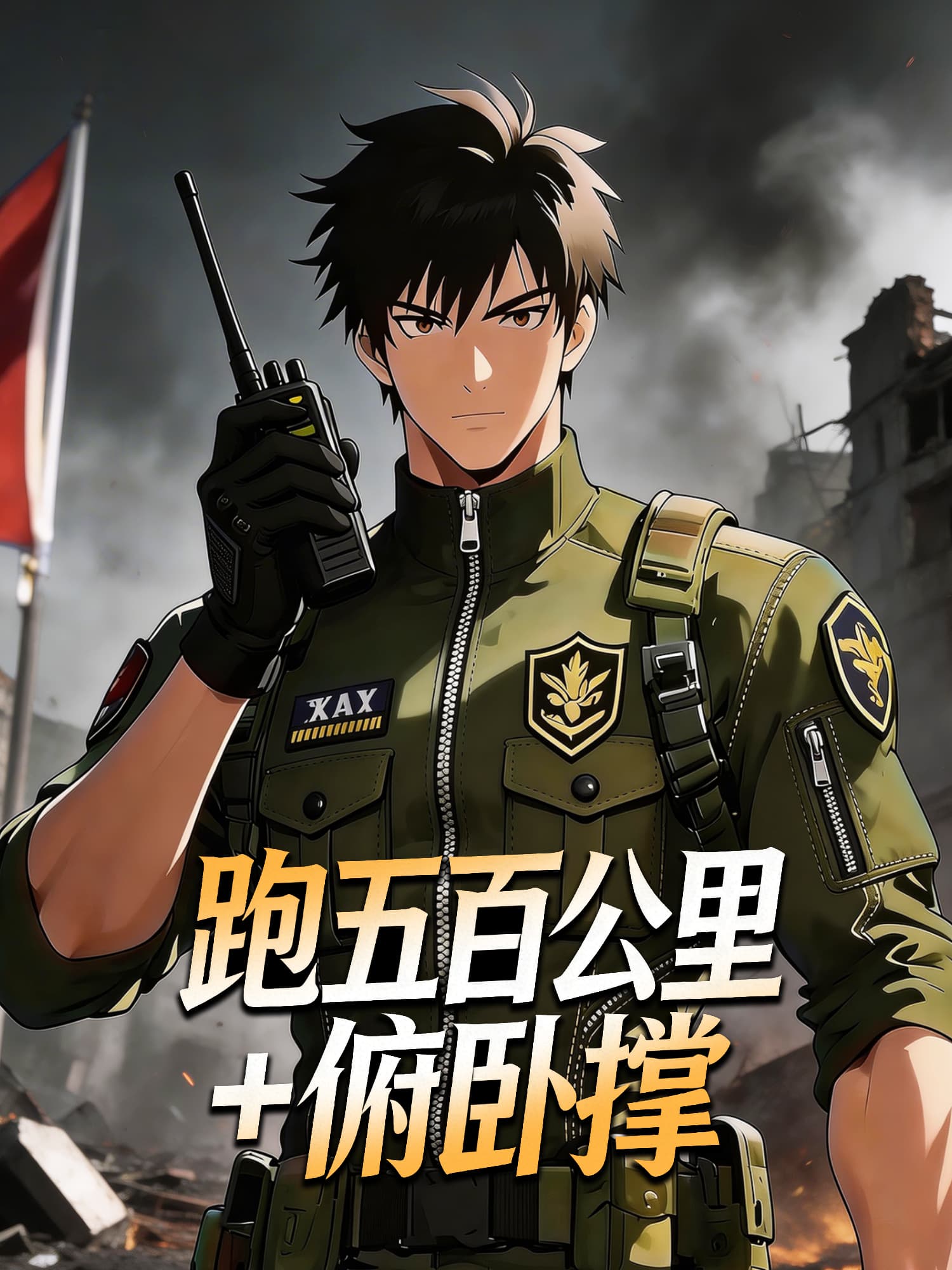 跑五百公里+俯卧撑