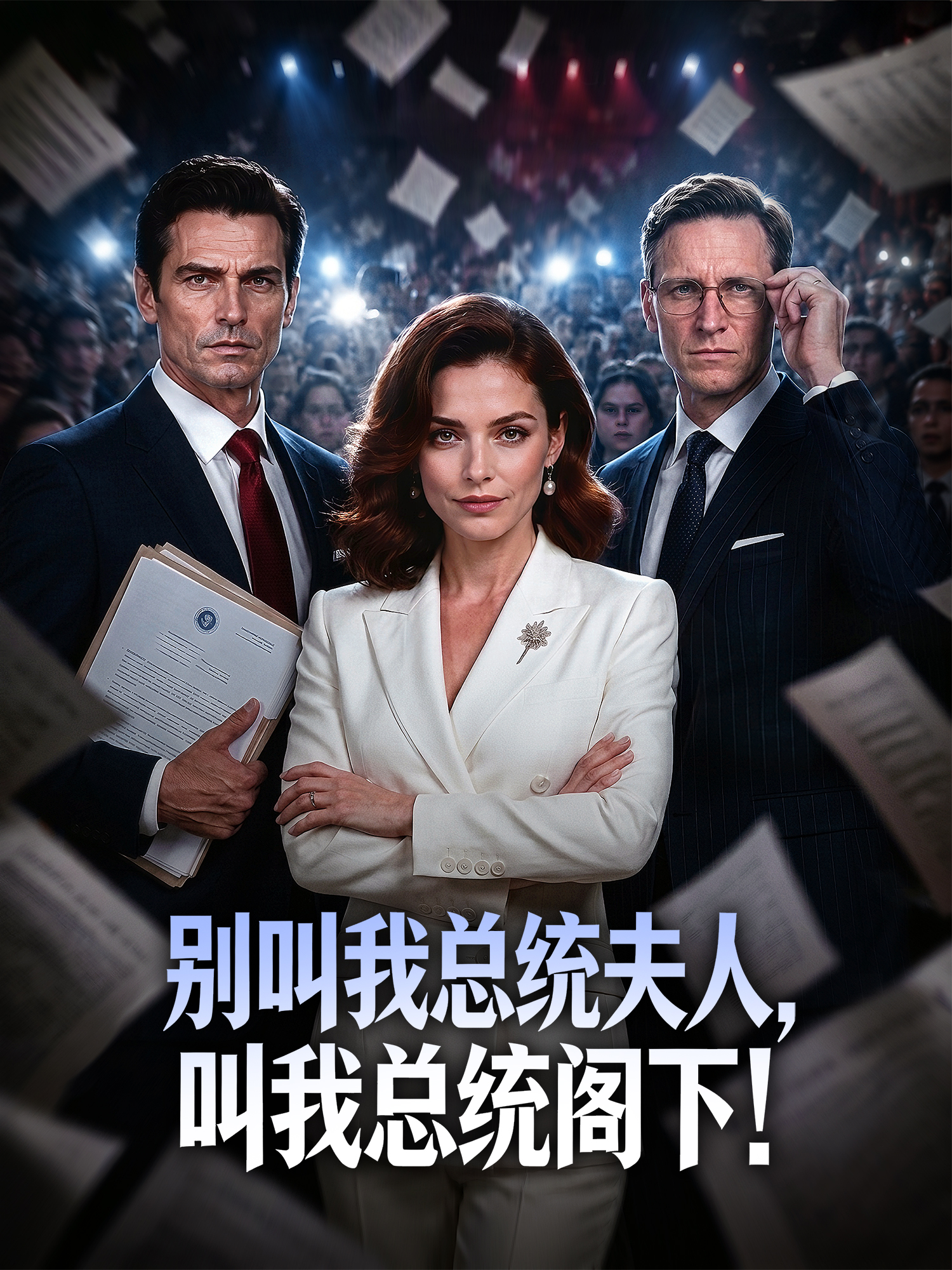 别叫我总统夫人，叫我总统阁下！ 短剧封面与海报
