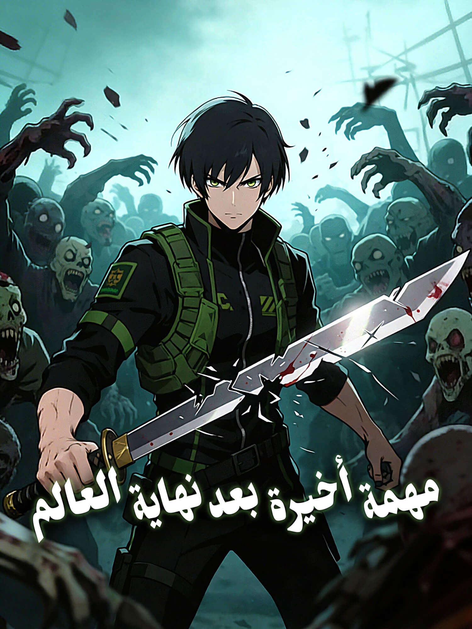 مهمة أخيرة بعد نهاية العالم