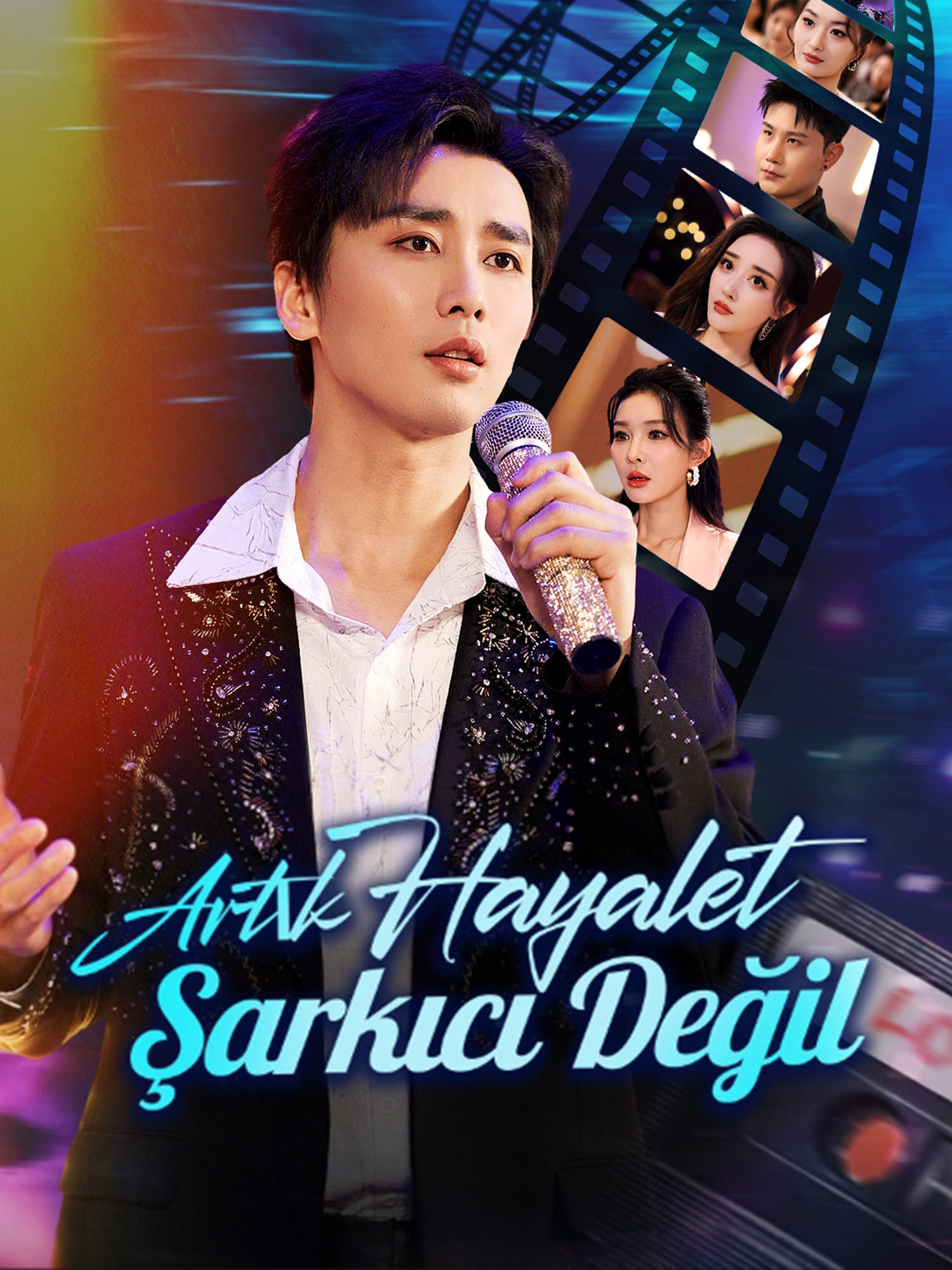 Artık Hayalet Şarkıcı Değil