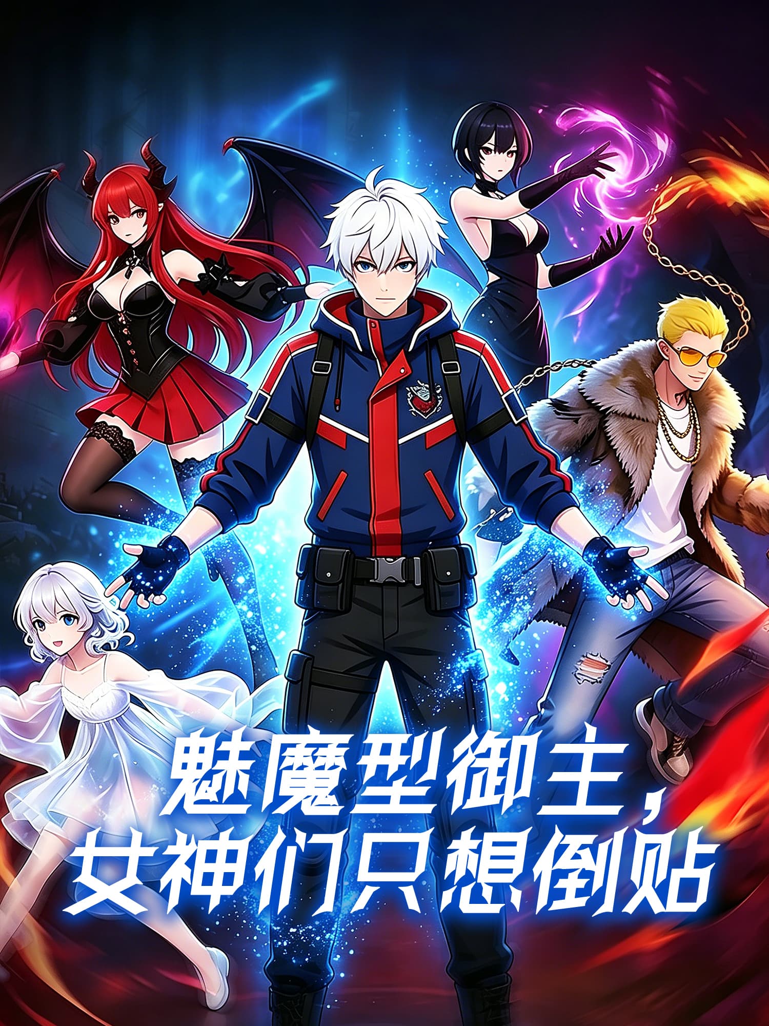 魅魔型御主，女神们只想倒贴 短剧封面与海报