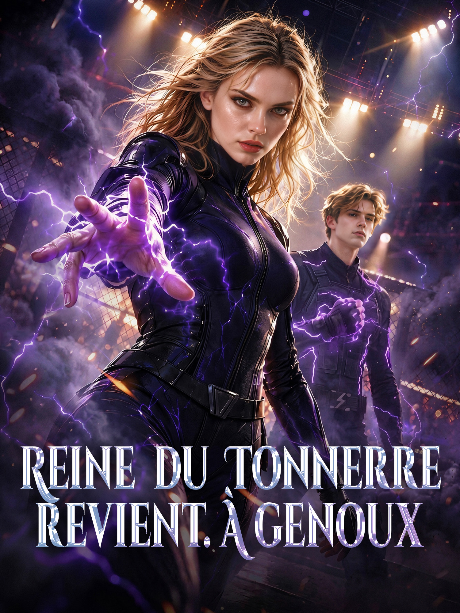 Reine du Tonnerre revient. À genoux