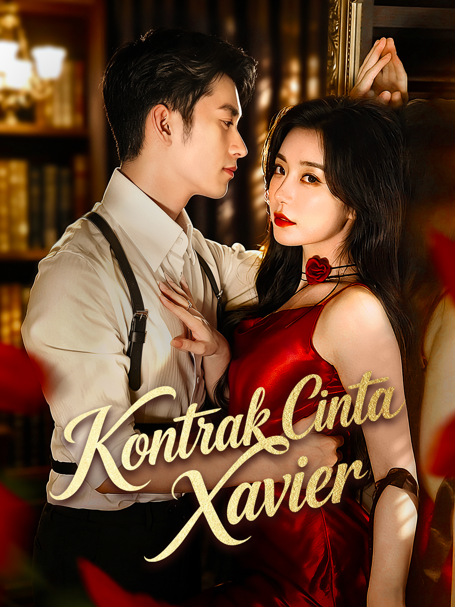 Sampul & Poster Drama Pendek Kontrak Cinta Xavier