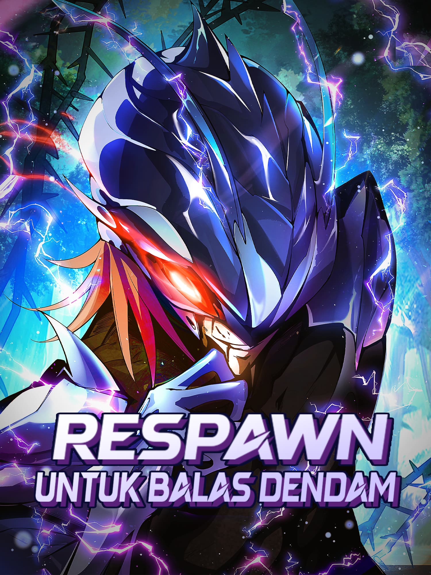 Sampul & Poster Drama Pendek Respawn untuk Balas Dendam