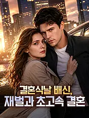 결혼식날 배신, 재벌과 초고속 결혼 숏드라마 포스터 (모바일 시리즈)
