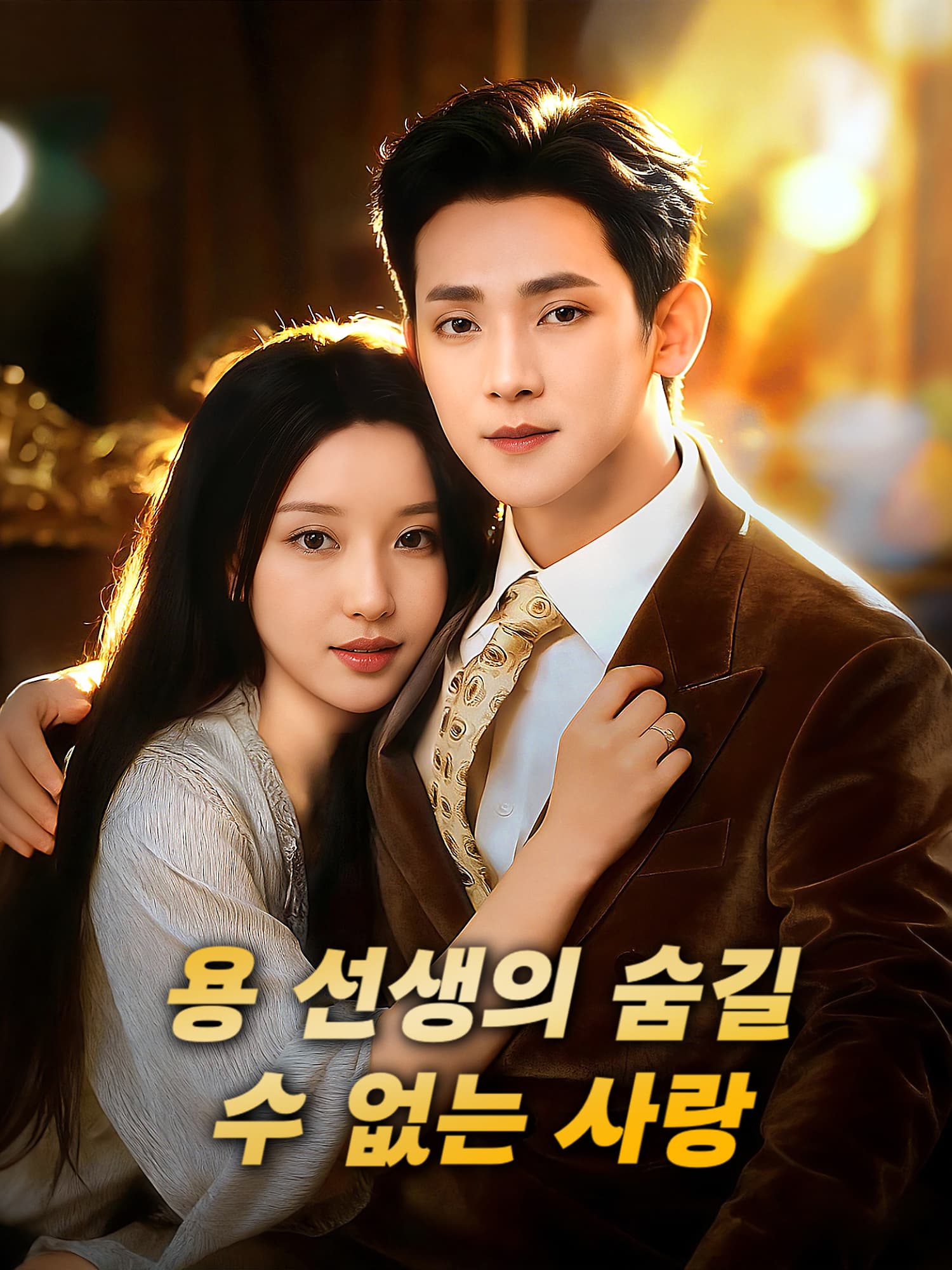 용 선생의 숨길 수 없는 사랑