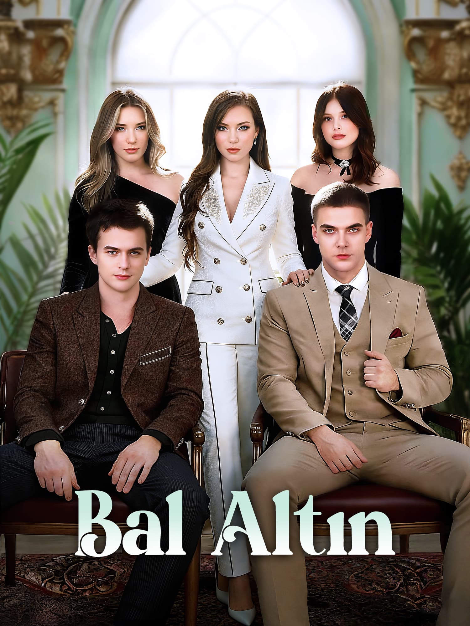 Bal Altın Kısa Dizi Afişi ve Kapağı