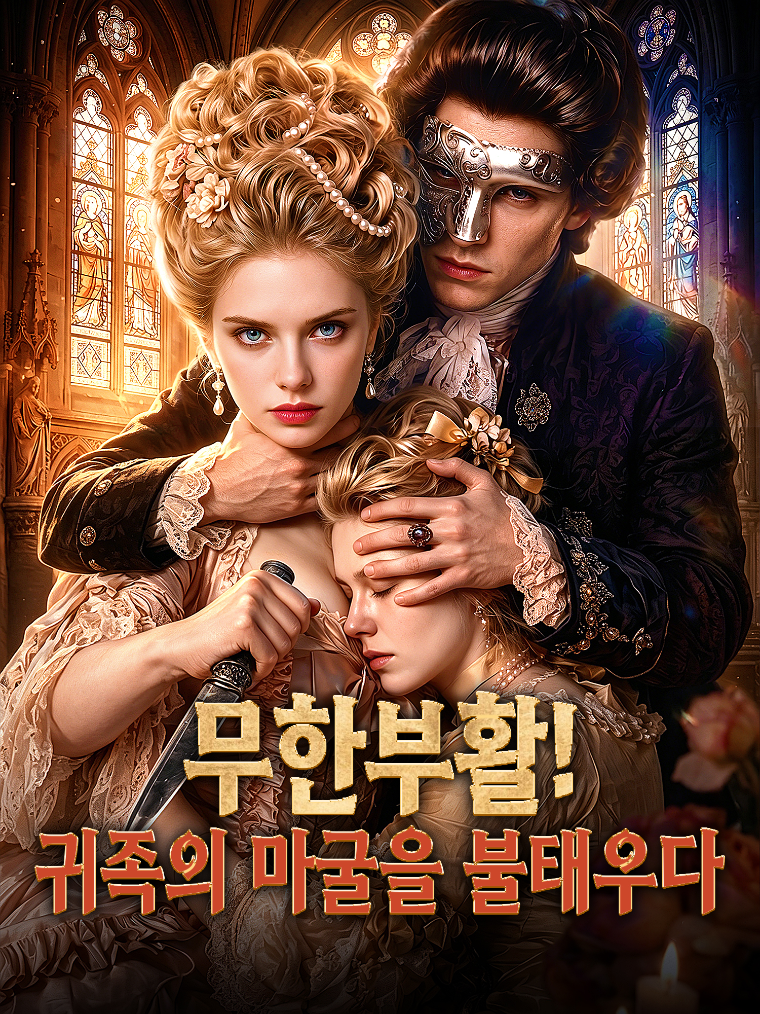 무한부활! 귀족의 마굴을 불태우다