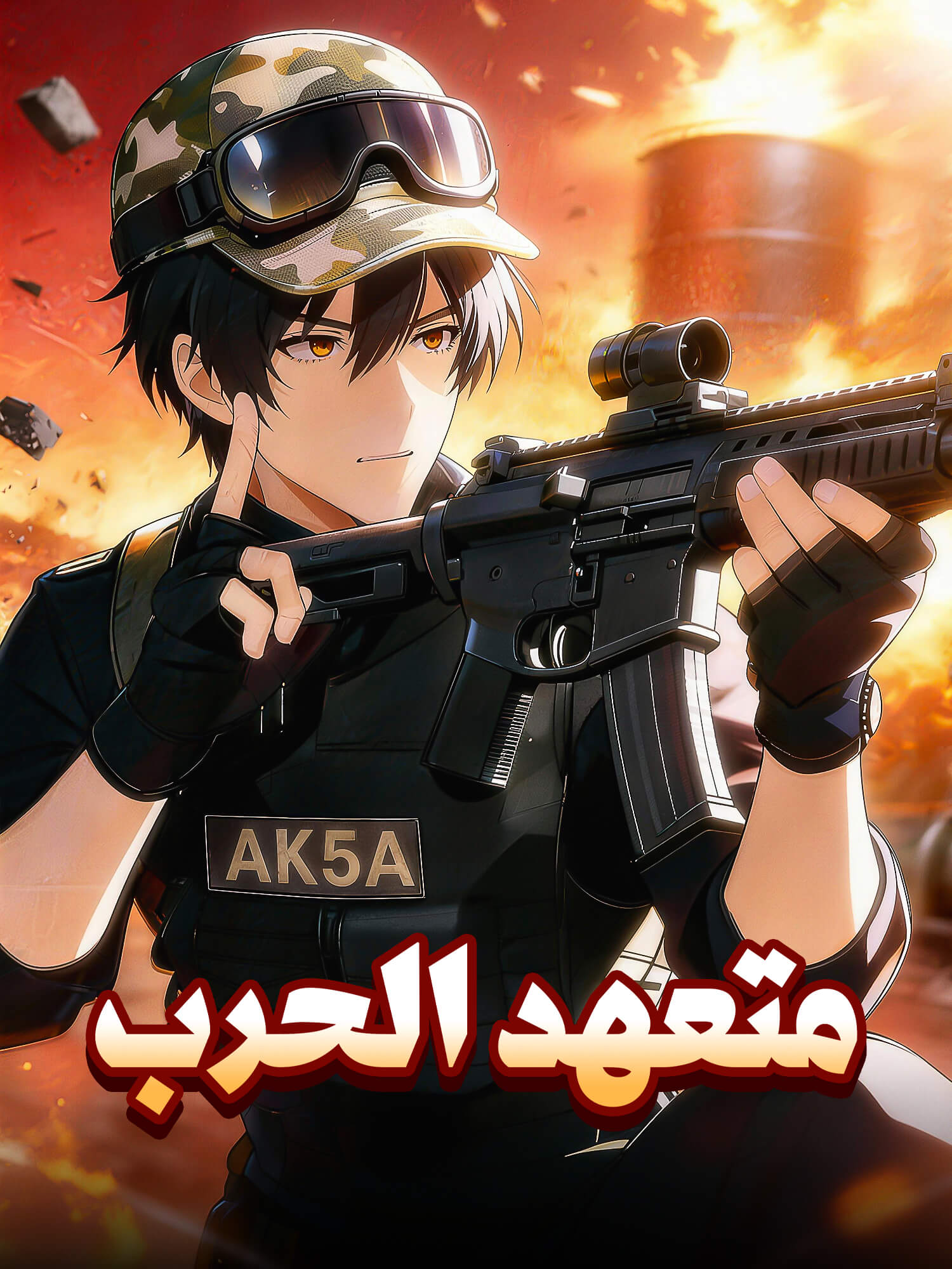 متعهد الحرب