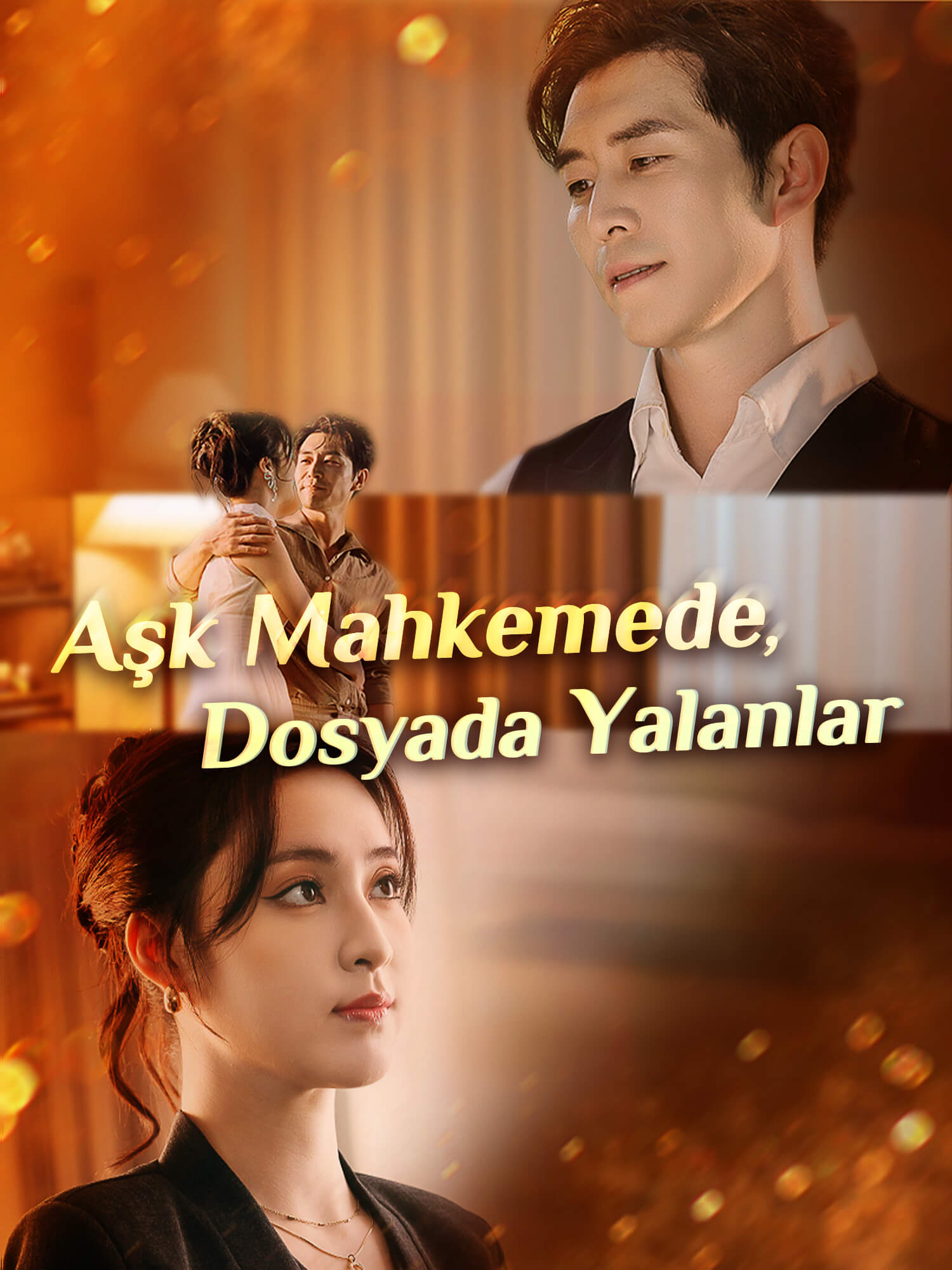Aşk Mahkemede, Dosyada Yalanlar Kısa Dizi Afişi ve Kapağı