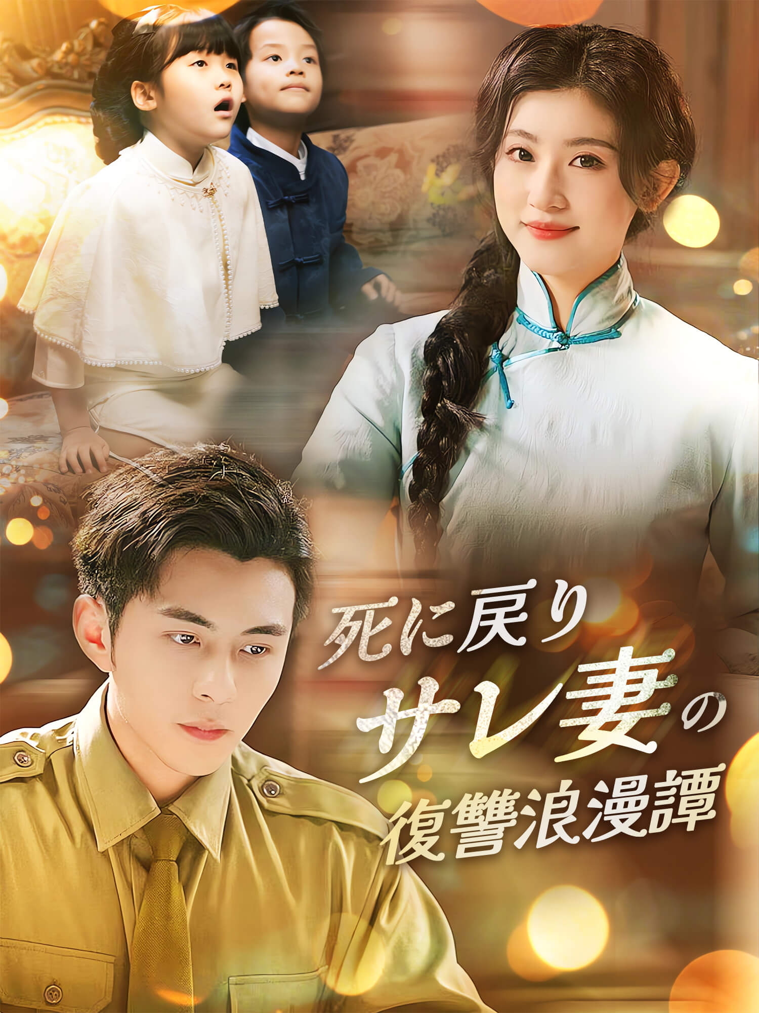 死に戻りサレ妻の復讐浪漫譚