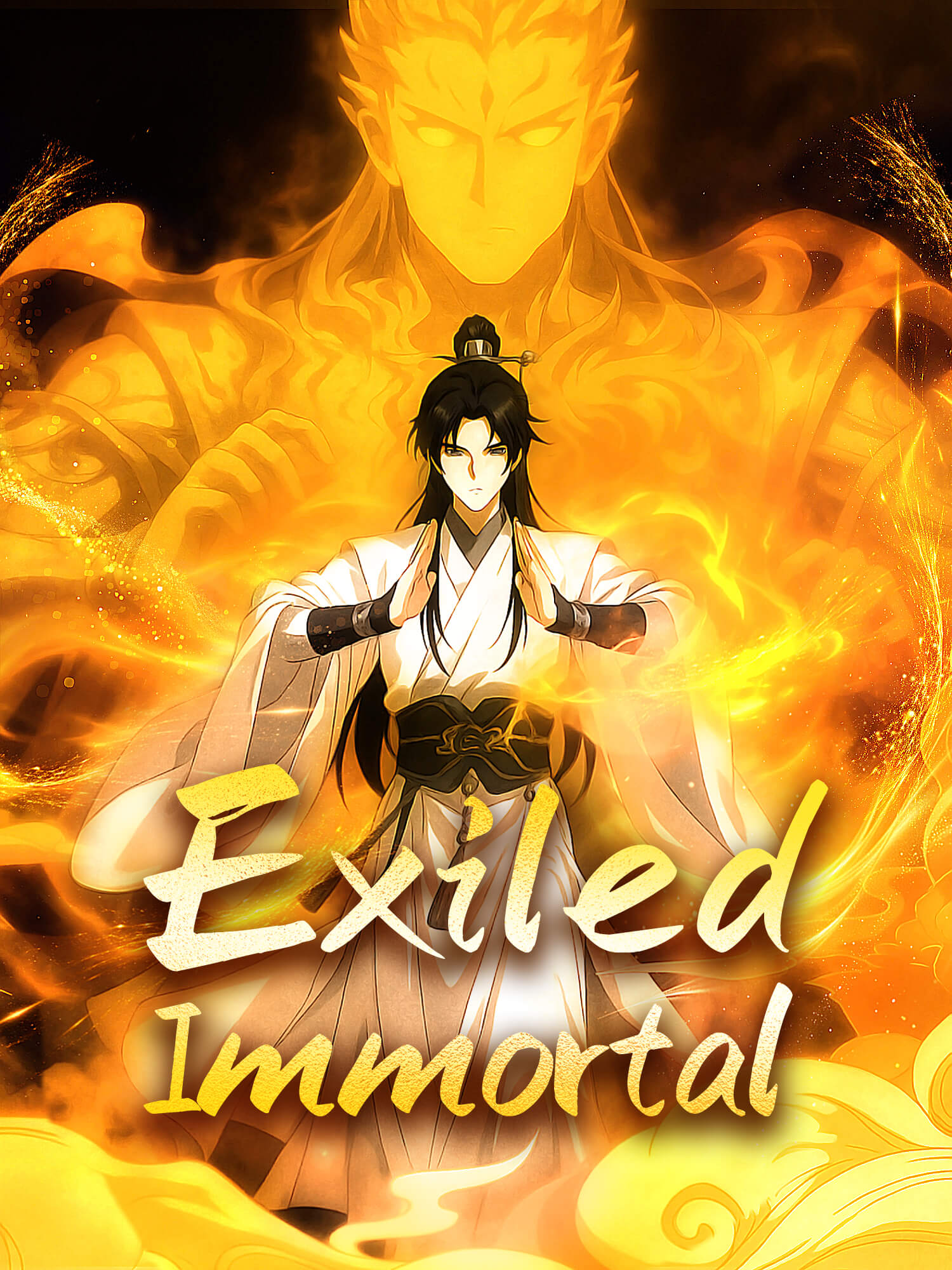 Exiled Immortal Short Drama Cover