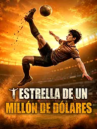 Portada y Póster de la Mini Serie Estrella de un Millón de Dólares