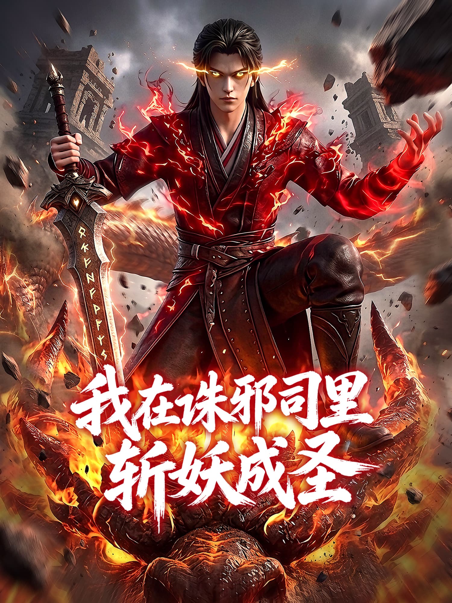 我在诛邪司里斩妖成圣 短剧封面与海报