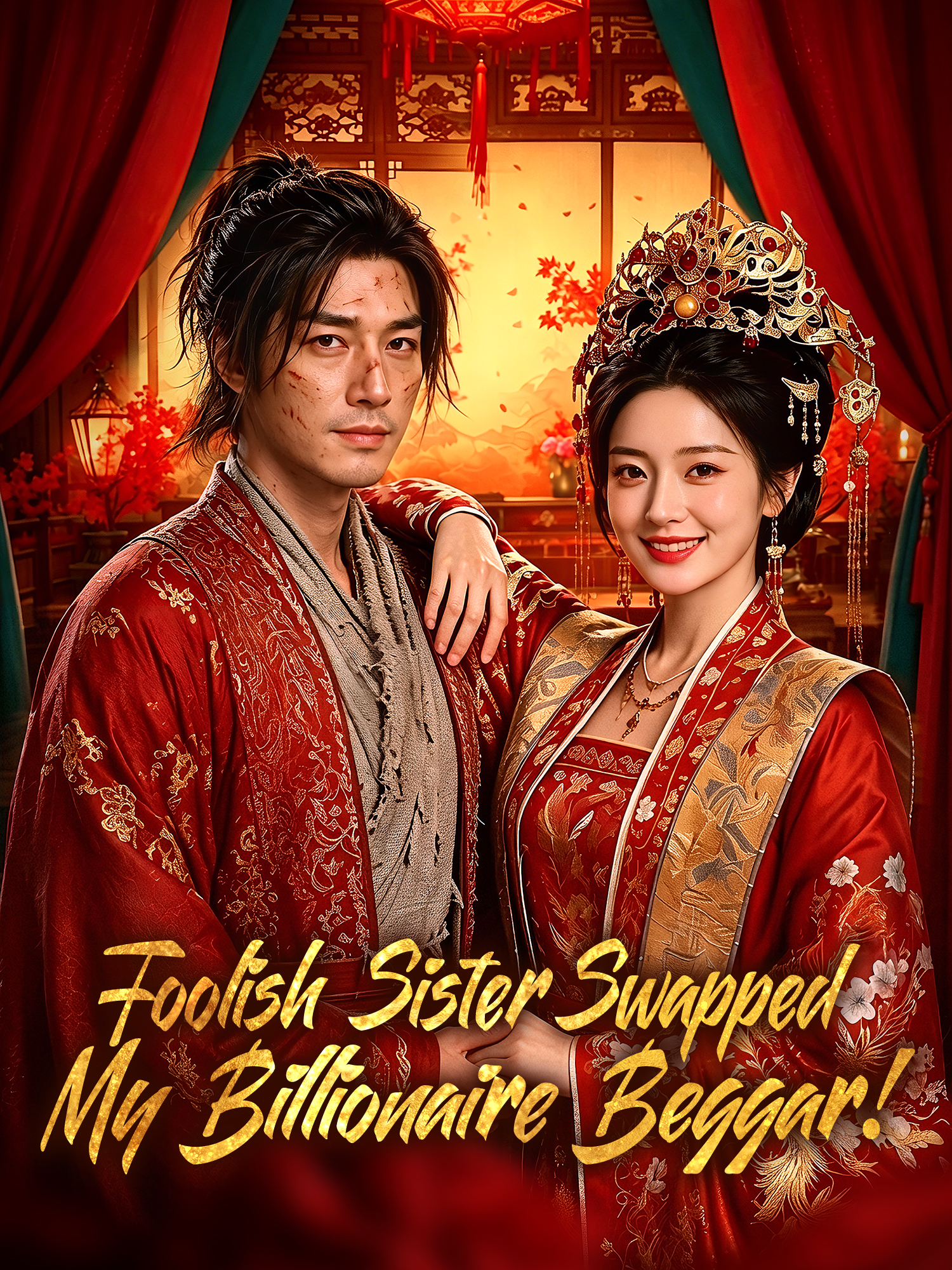 Foolish Sister Swapped My Billionaire Beggar! Short Drama Cover