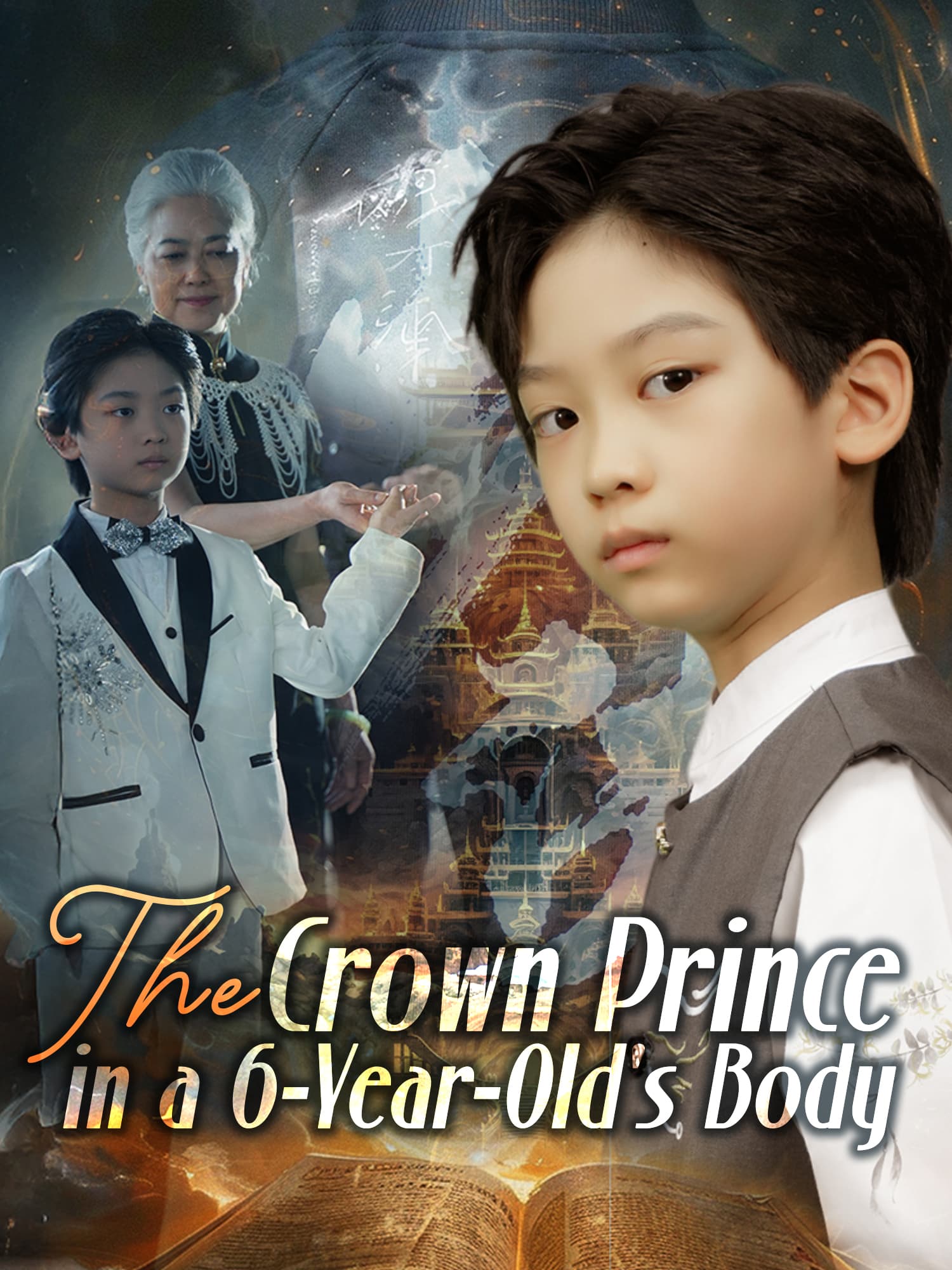 The Crown Prince in a 6-Year-Old's Body Short Drama Cover