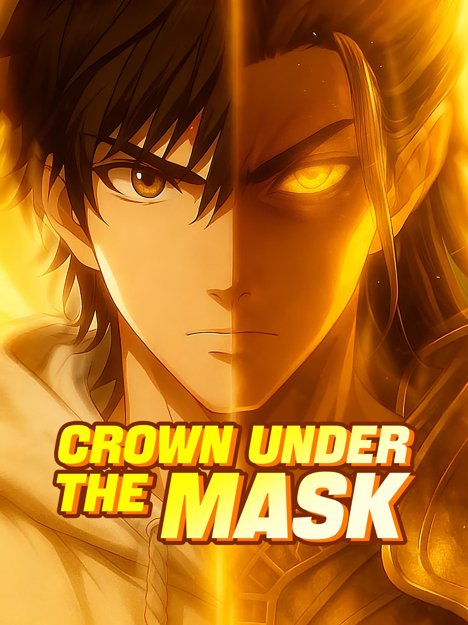 Crown Under the Mask Short Drama Cover