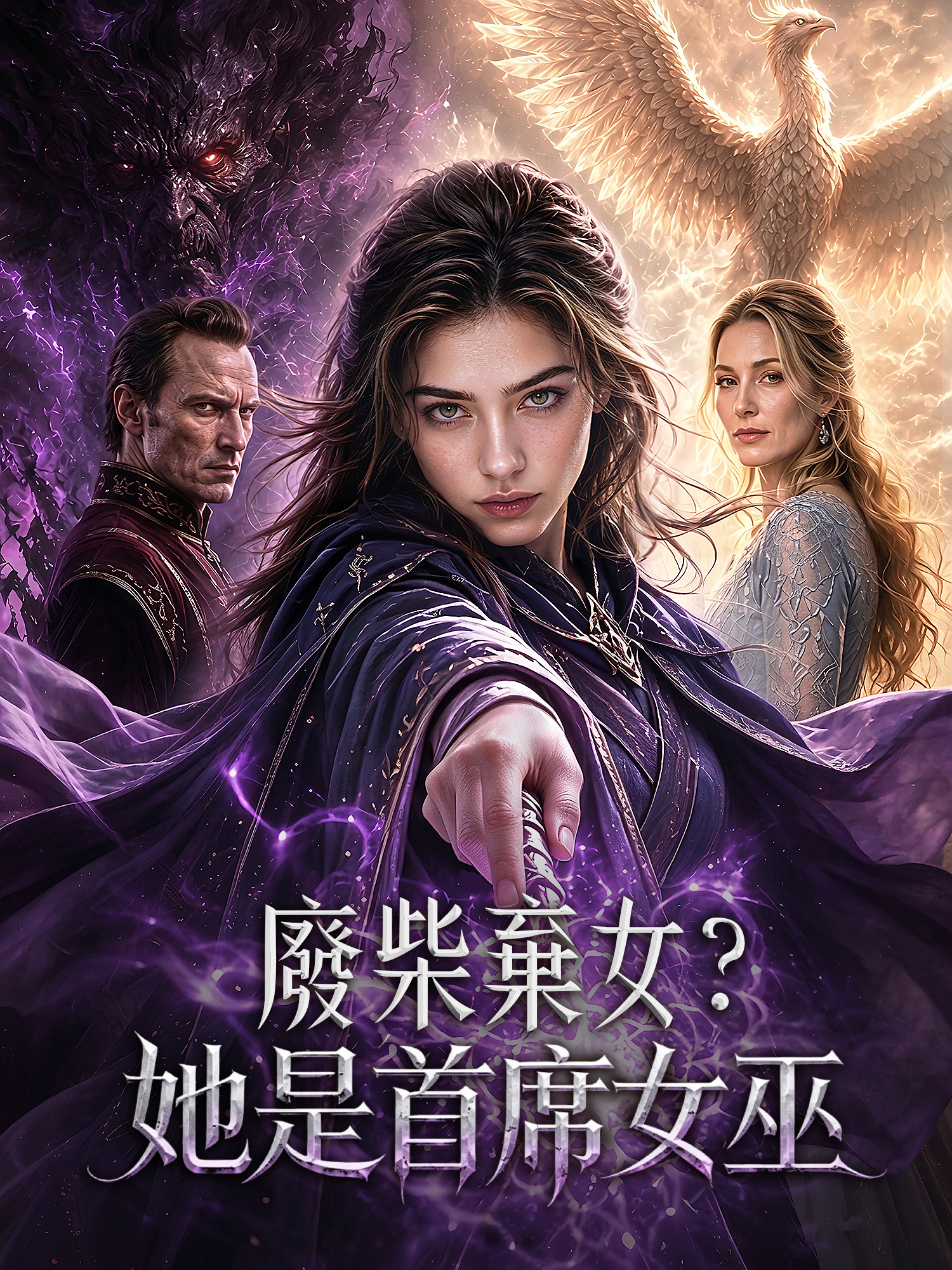 廢柴棄女？她是首席女巫 短劇封面與海報