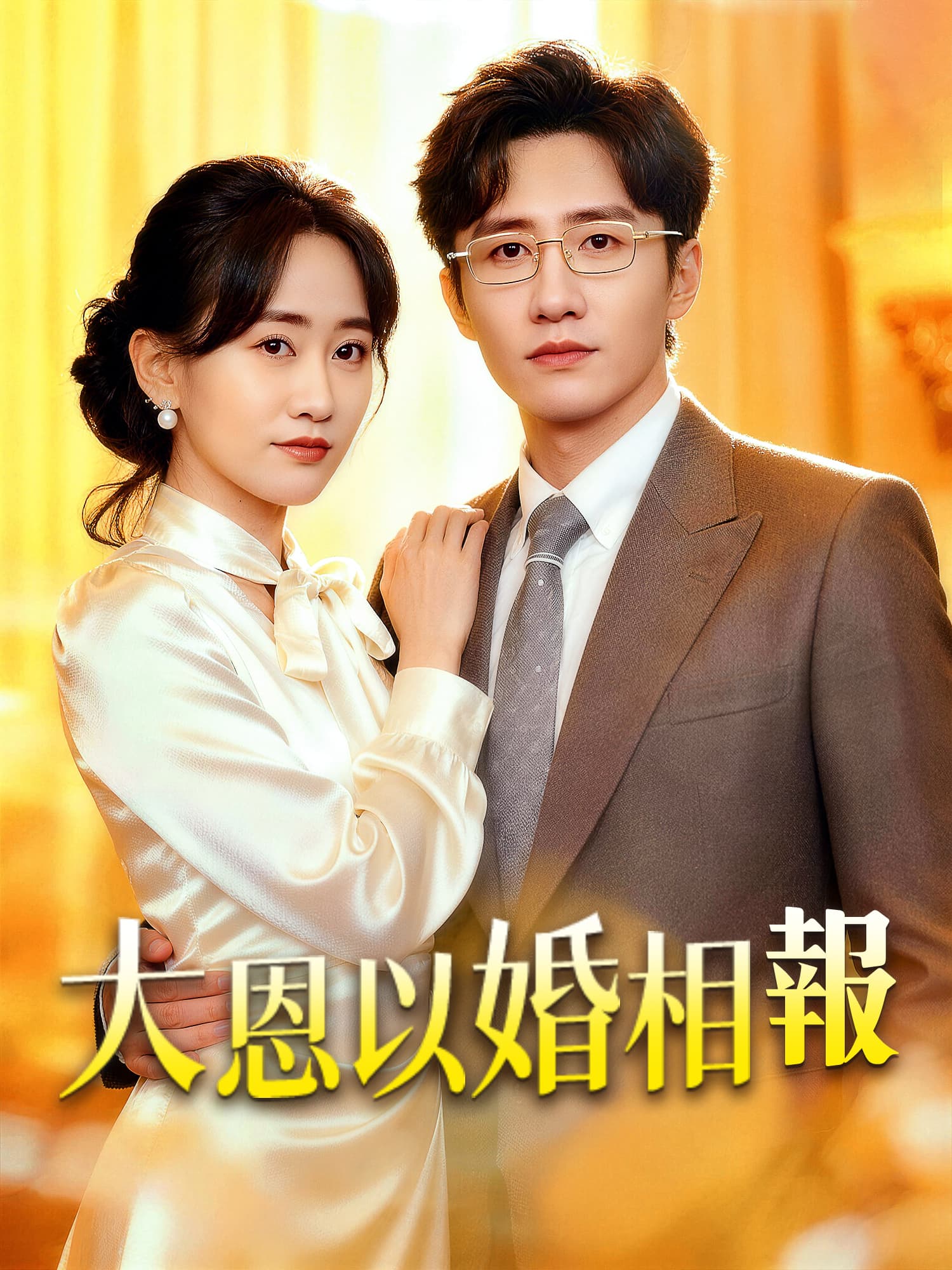 大恩以婚相報 短劇封面與海報