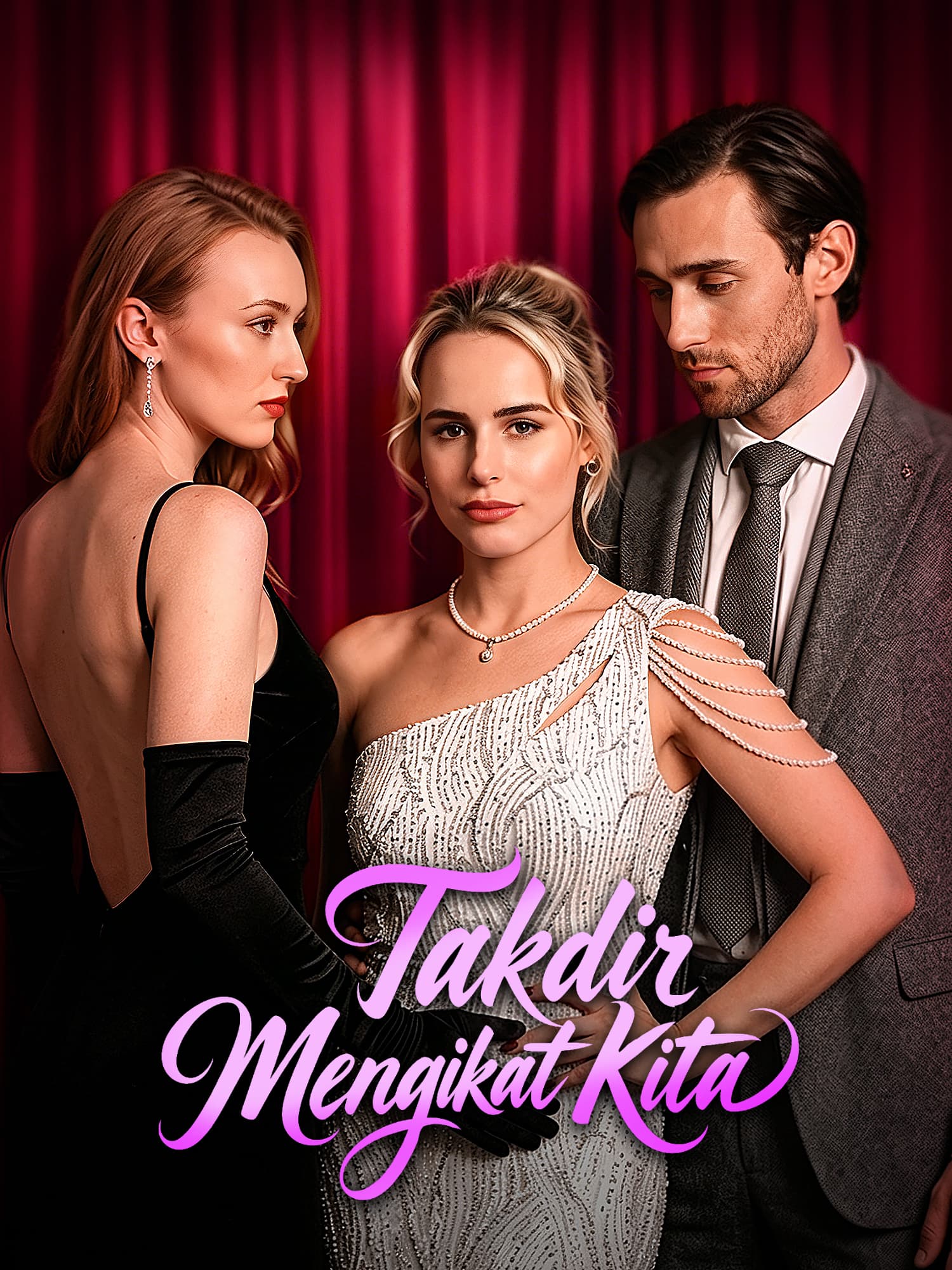 Sampul & Poster Drama Pendek Takdir Mengikat Kita
