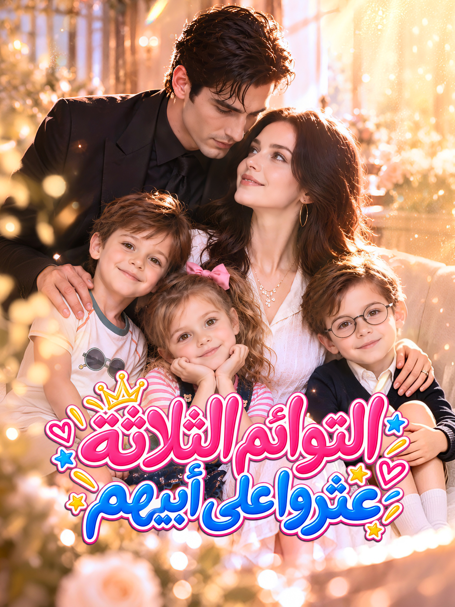 التوائم الثلاثة عثروا على أبيهم