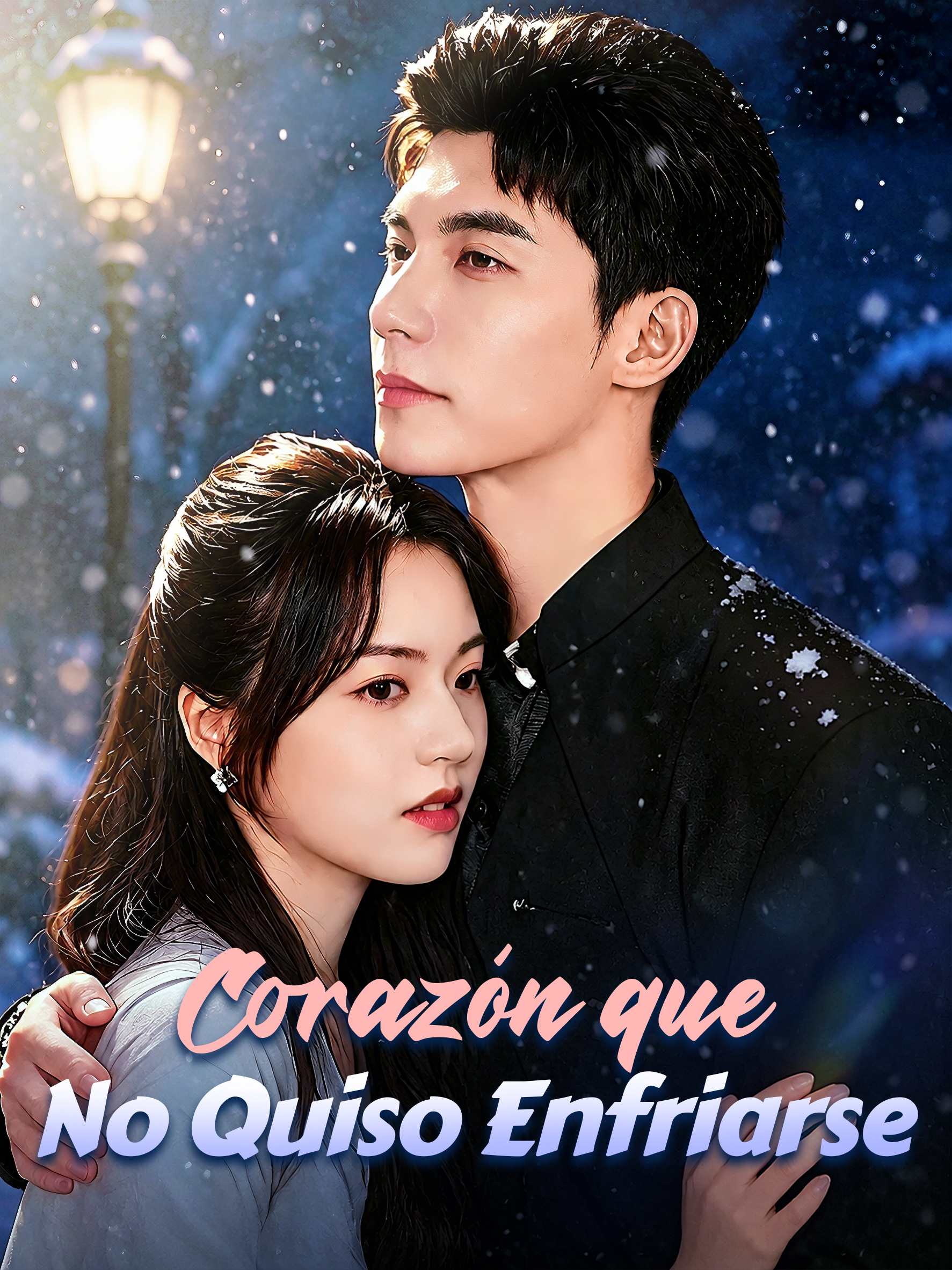 Portada y Póster de la Mini Serie Corazón que No Quiso Enfriarse