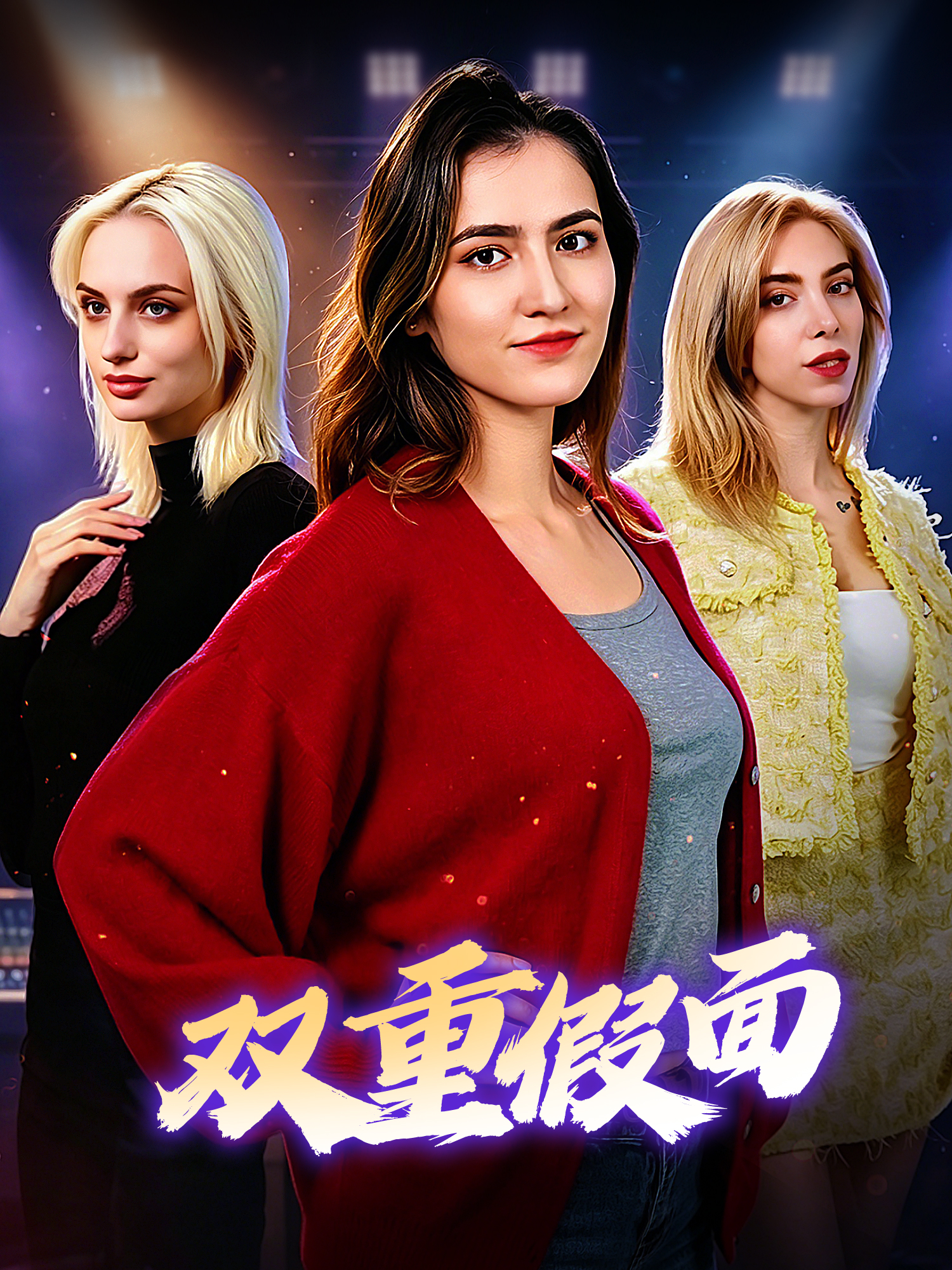 双重假面 短剧封面与海报