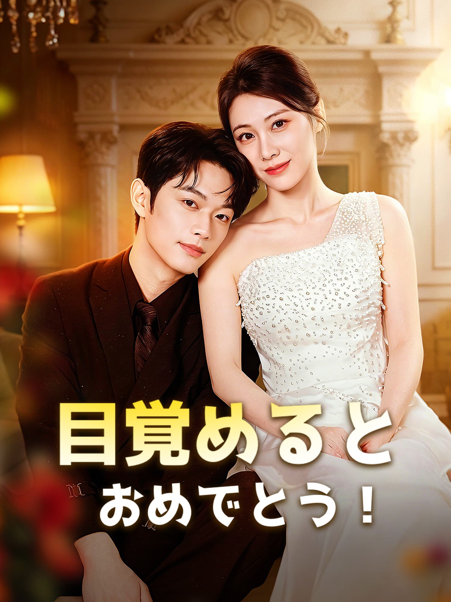 目覚めるとおめでとう！ ショートドラマのカバー・ポスター