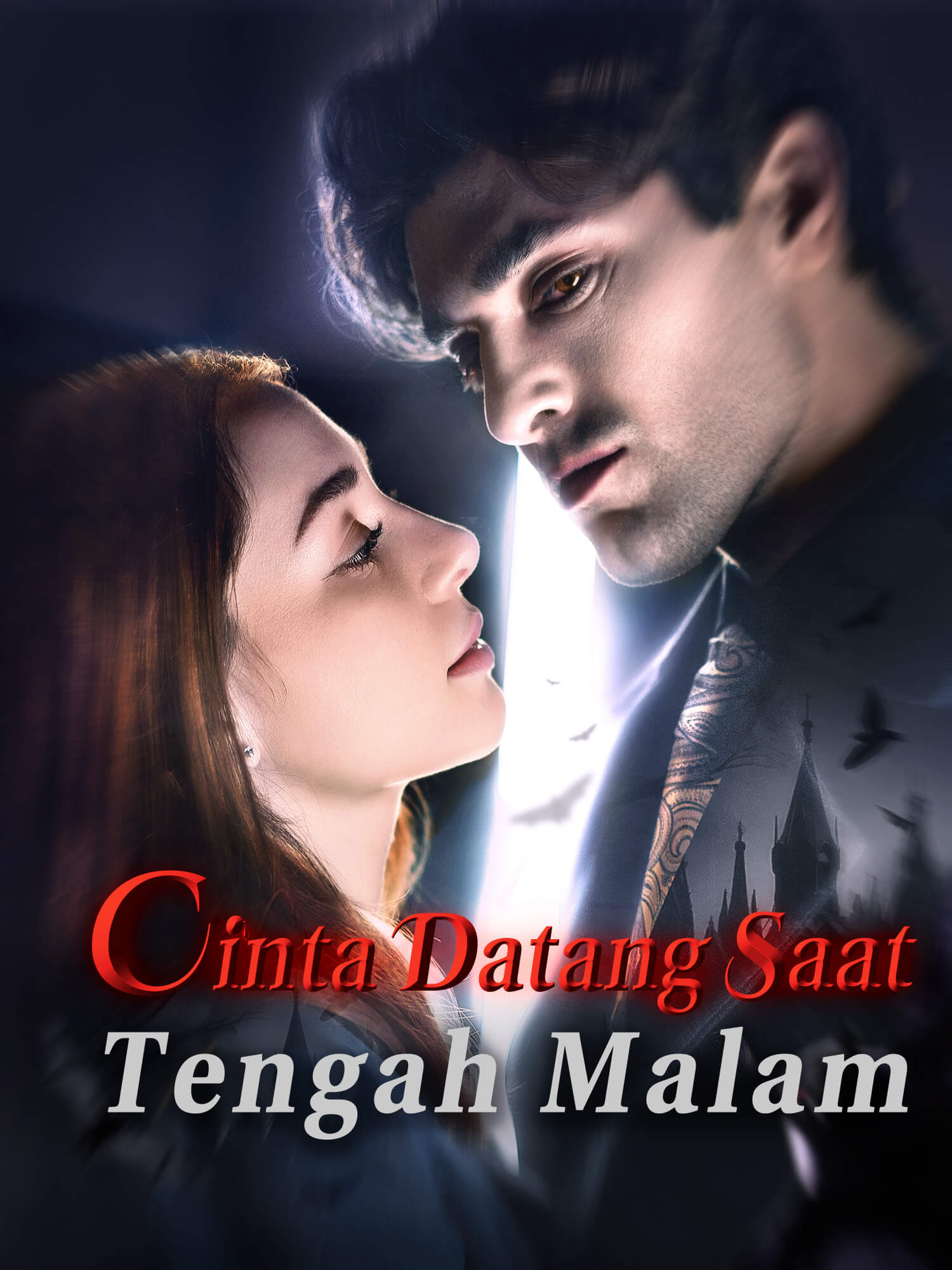 Sampul & Poster Drama Pendek Cinta Datang Saat Tengah Malam