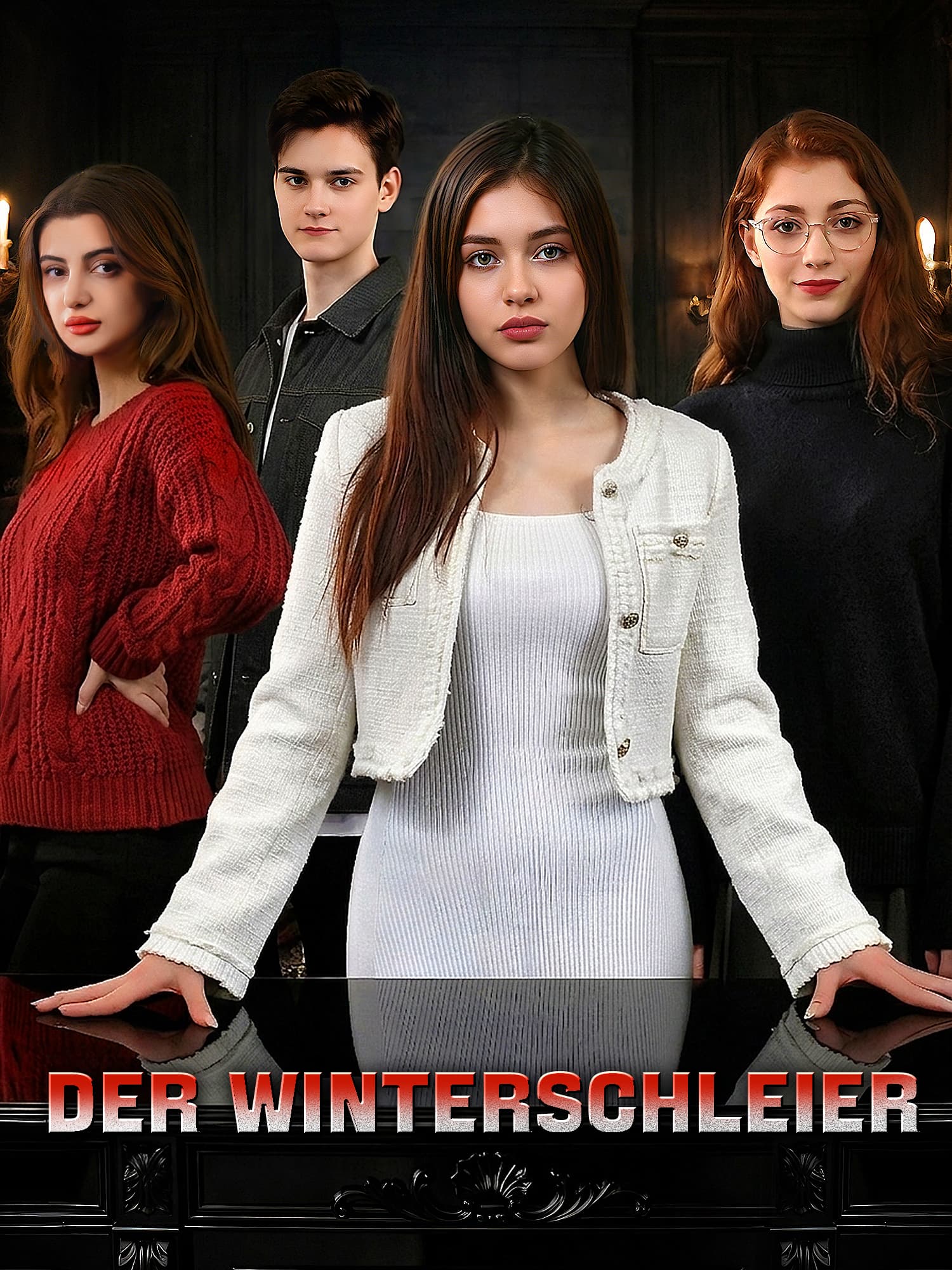 Der Winterschleier