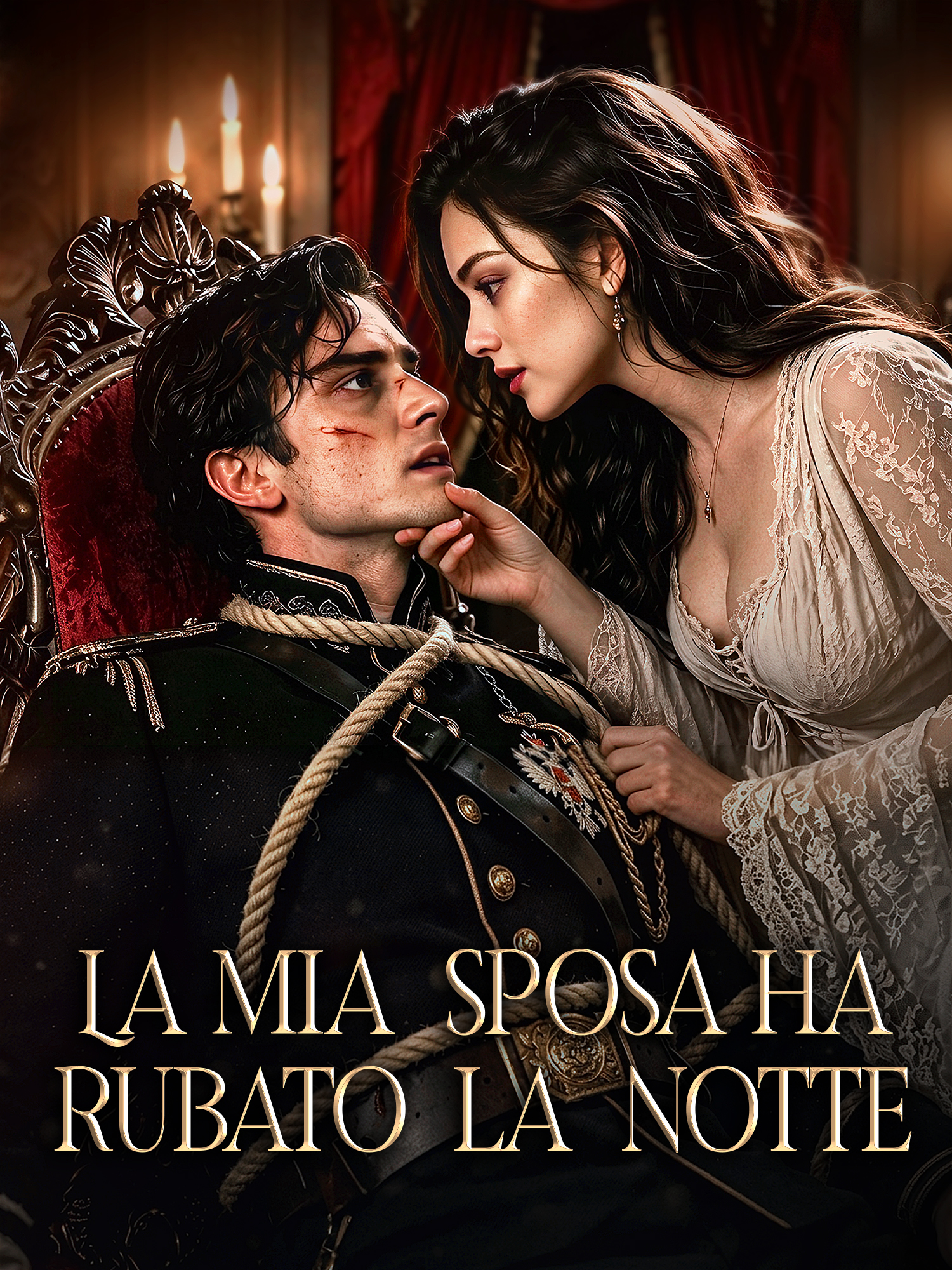 Copertina del dramma corto La mia sposa ha rubato la notte (Categorie verticali di)