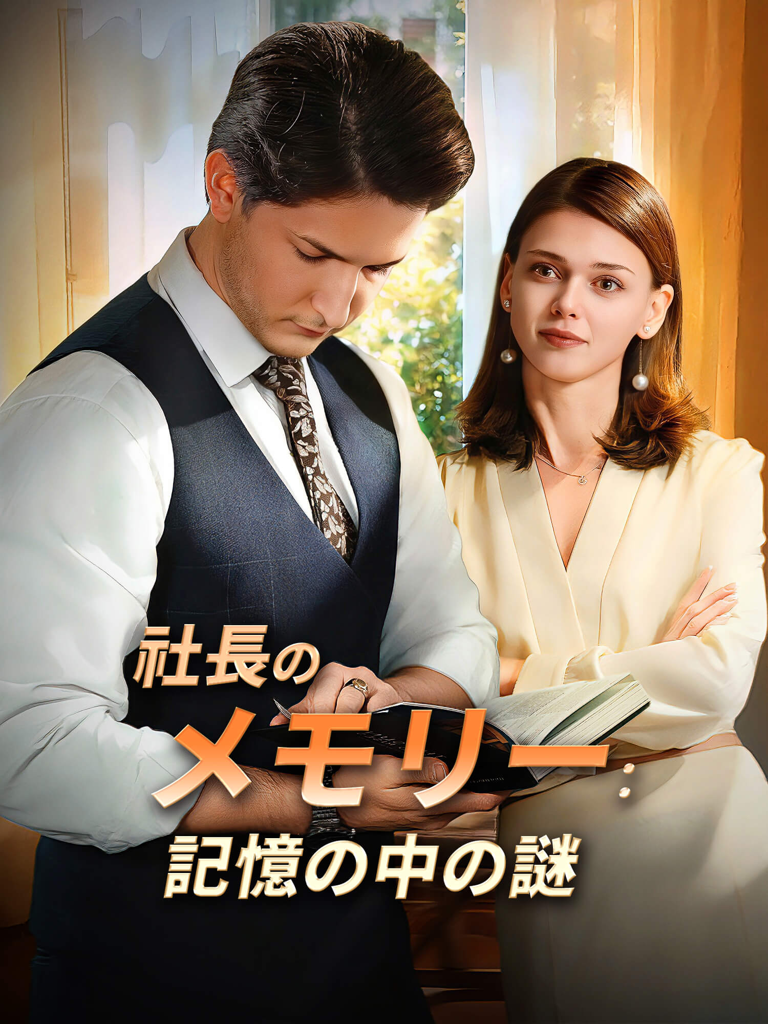 社長のメモリー：記憶の中の謎 ショートドラマのカバー・ポスター