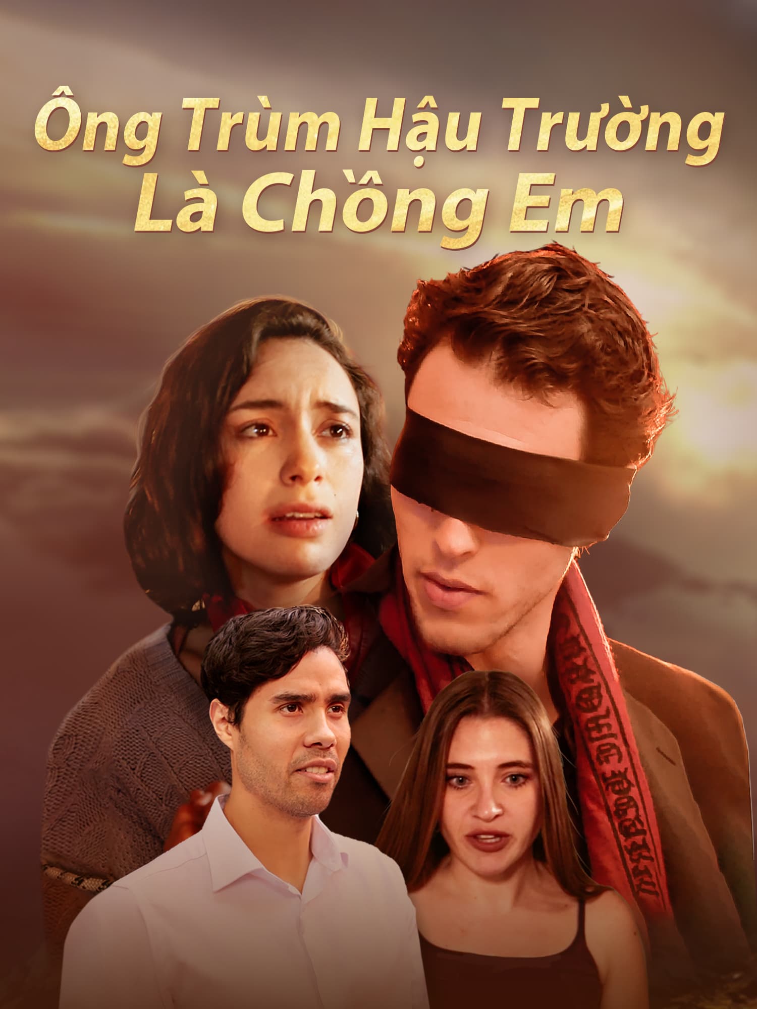 Ảnh bìa và Poster phim ngắn Ông Trùm Hậu Trường Là Chồng Em 