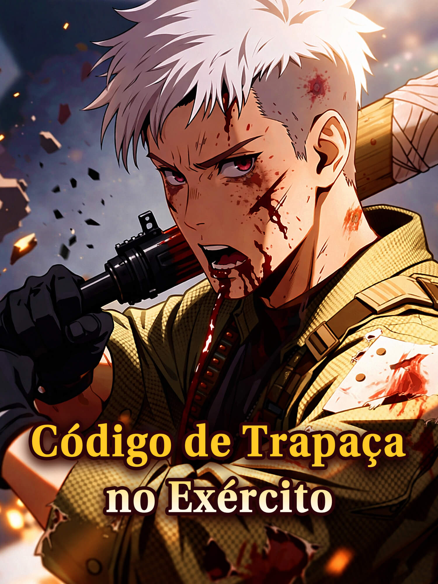 Código de Trapaça no Exército