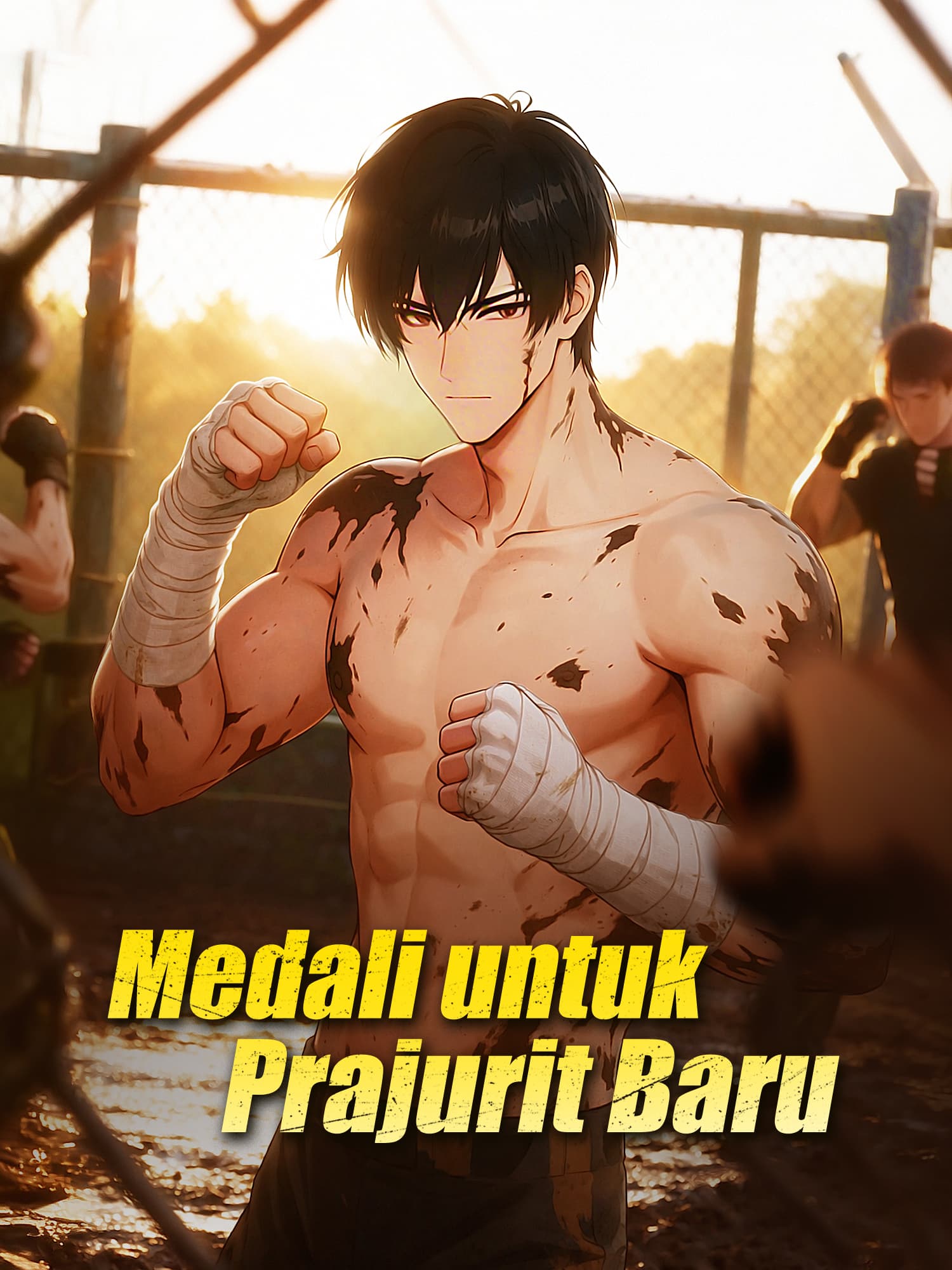 Medali untuk Prajurit Baru