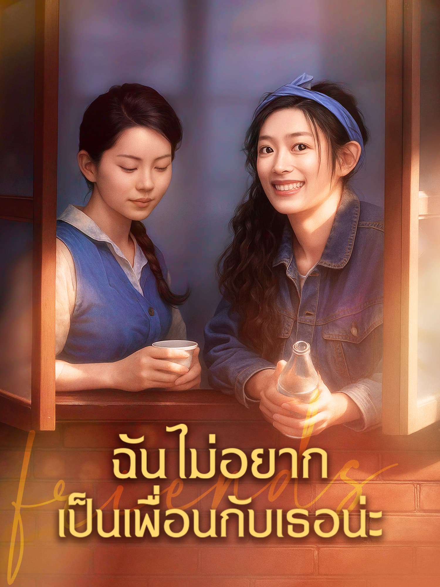 โปสเตอร์ ฉันไม่อยากเป็นเพื่อนกับเธอน่ะ