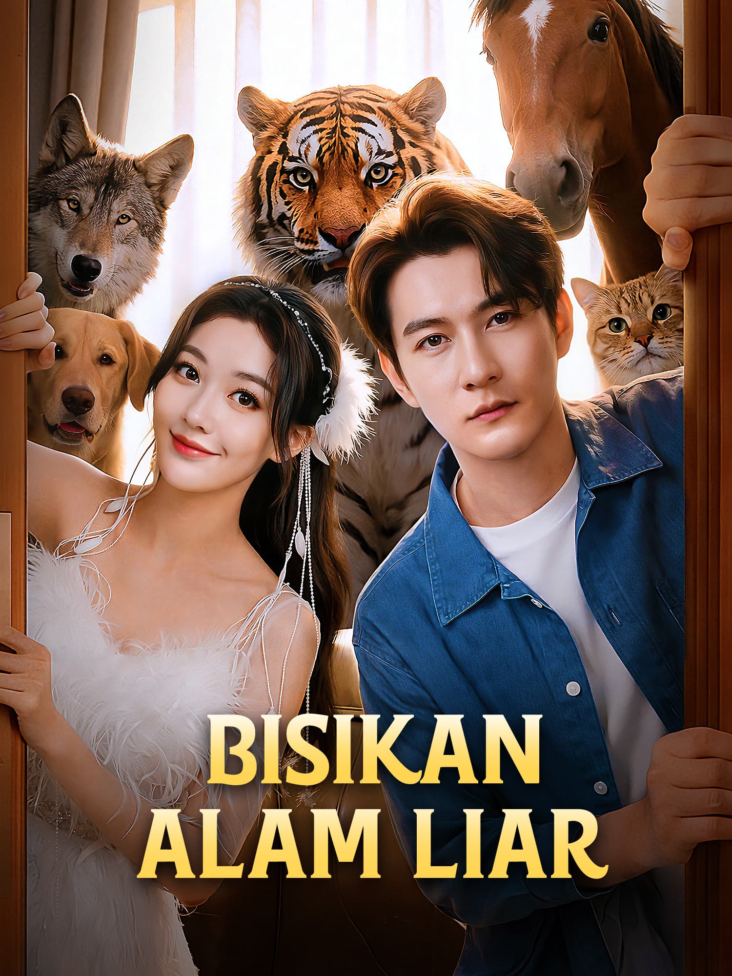 Sampul & Poster Drama Pendek Bisikan Alam Liar