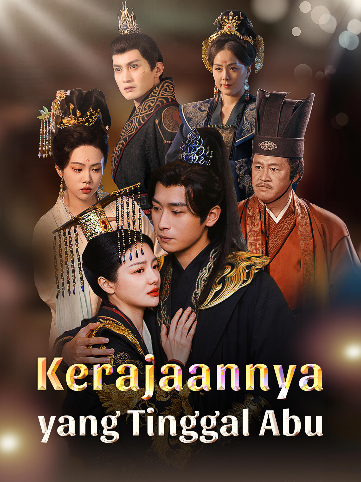 Sampul & Poster Drama Pendek Kerajaannya yang Tinggal Abu