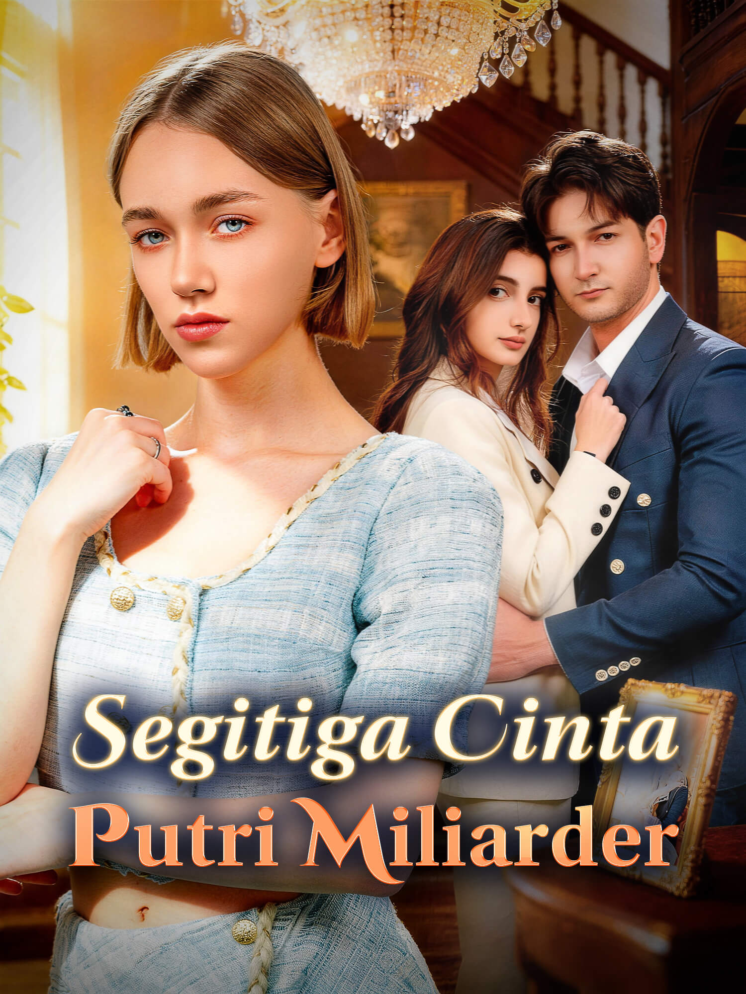 Sampul Drama Pendek Segitiga Cinta Putri Miliarder (Vertikal)