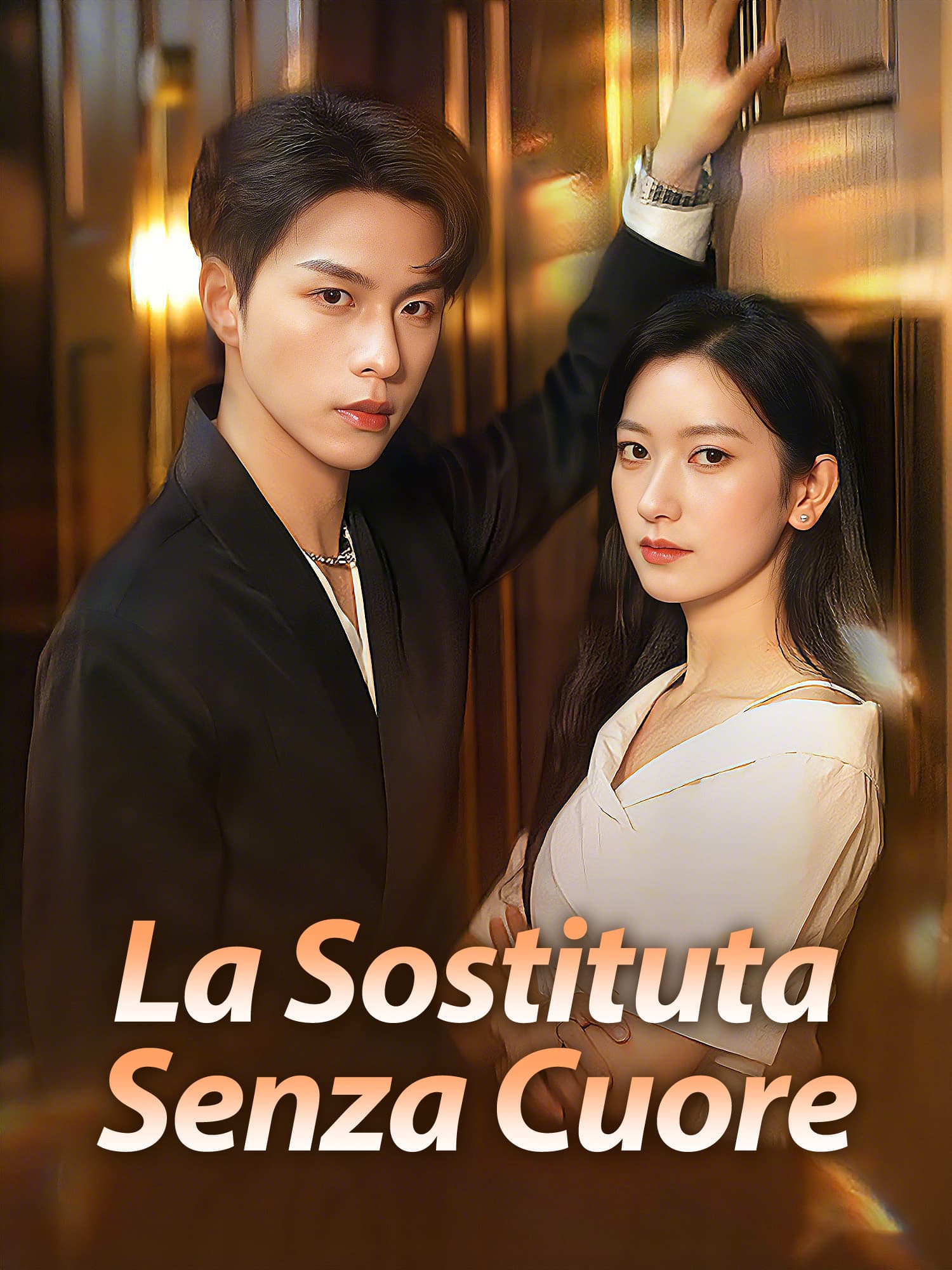 Copertina e Poster della Mini Serie La Sostituta Senza Cuore